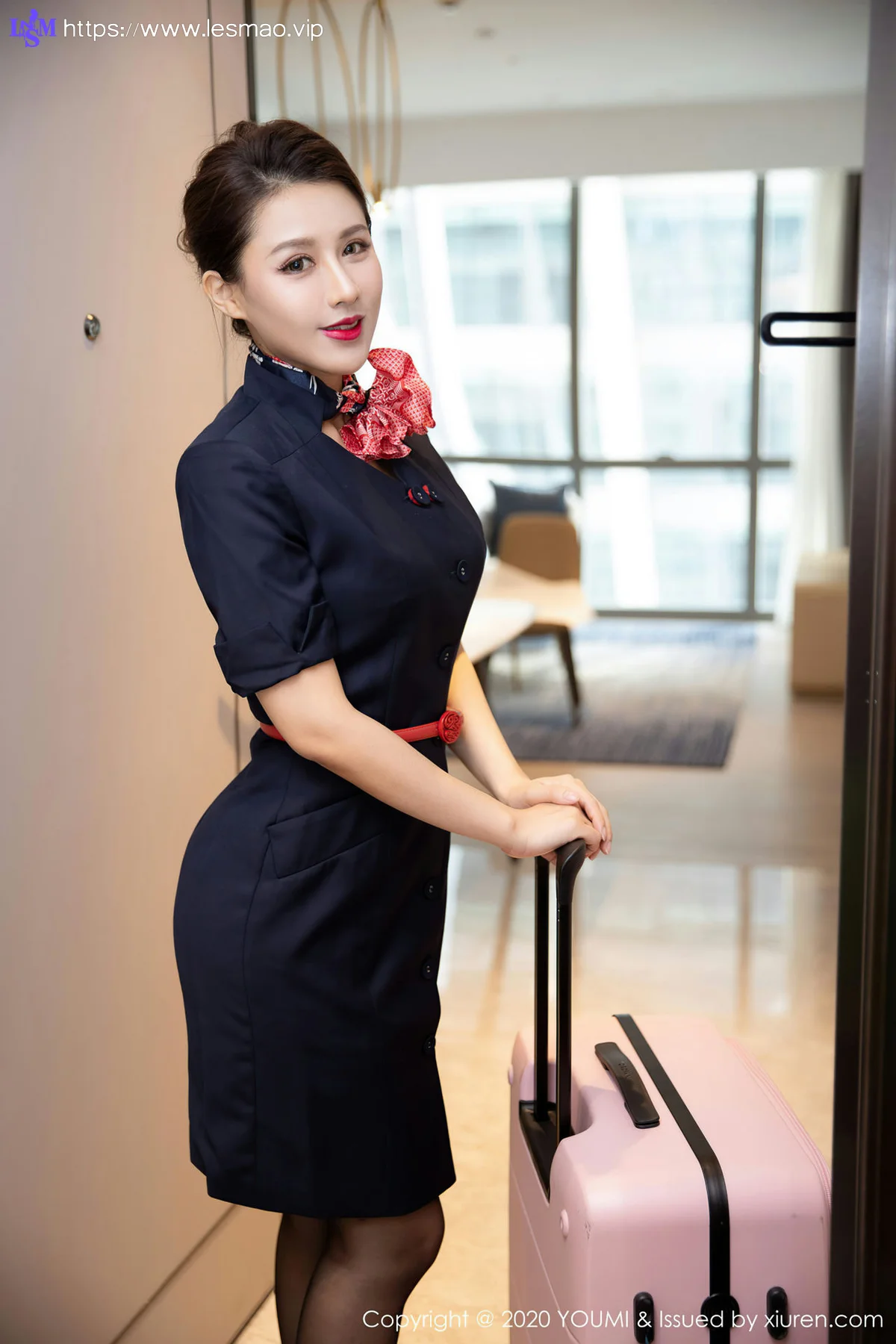 YOUMI 尤蜜荟 Vol.536 徐安安 制服空姐 - 23