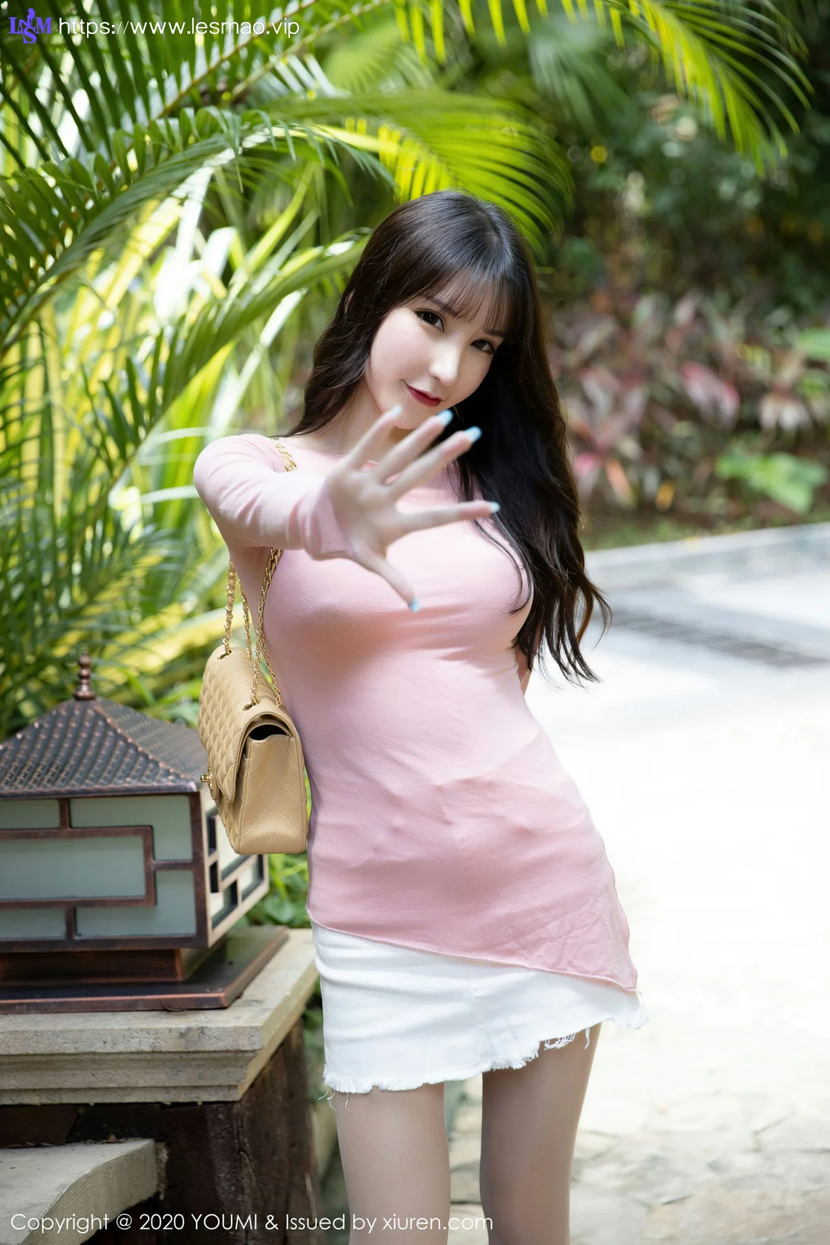 YOUMI 尤蜜荟 Vol.538 性感玉体美胸 周于希sandy - 62