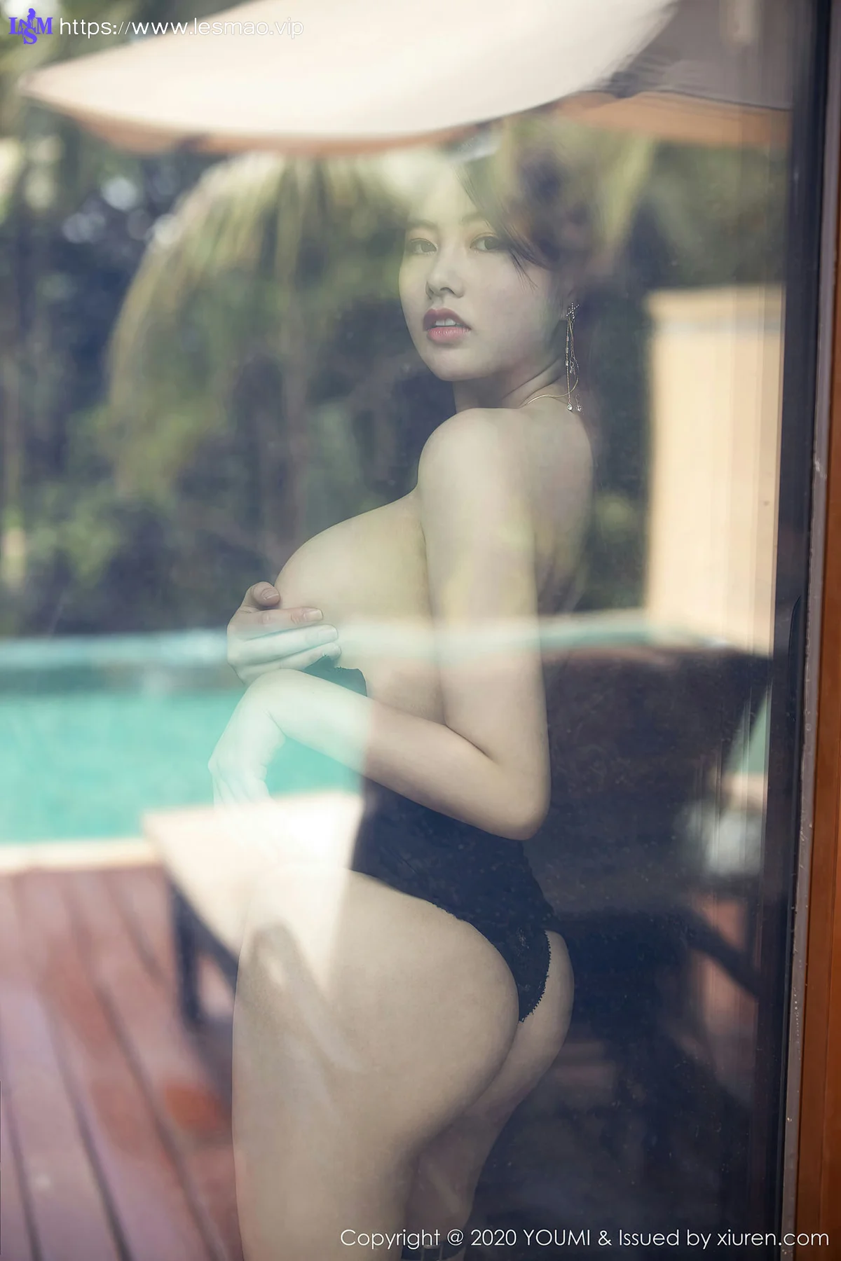 YOUMI 尤蜜荟 Vol.539 娜露 超低礼裙 - 52
