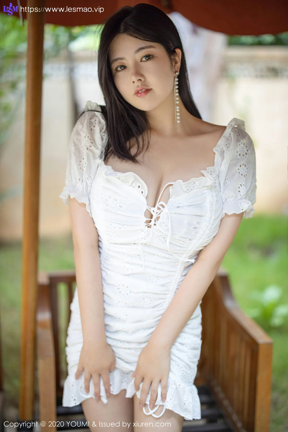 YOUMI 尤蜜荟 Vol.543 肥臀巨乳旅拍 娜露selena - 34
