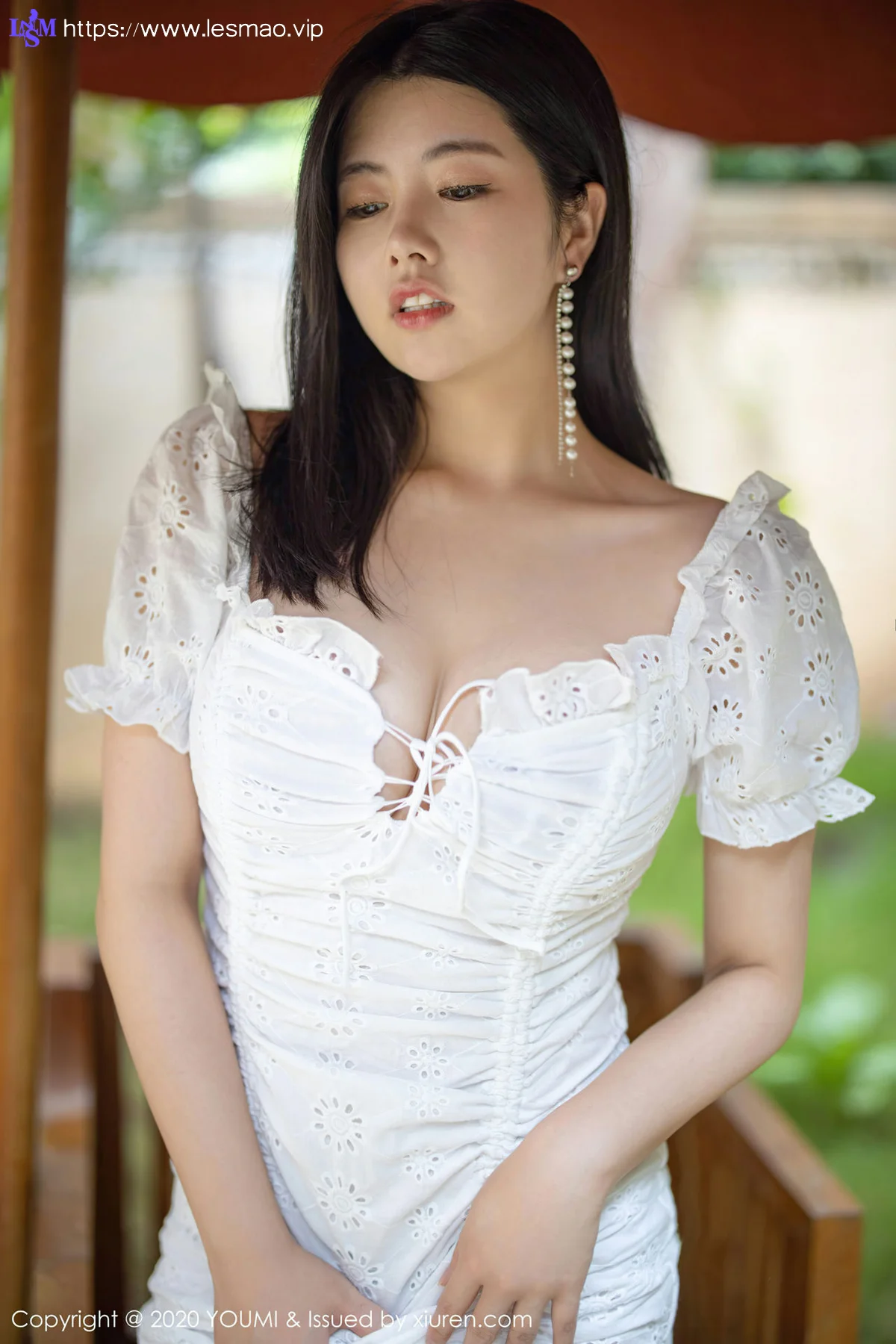YOUMI 尤蜜荟 Vol.543 肥臀巨乳旅拍 娜露selena - 45