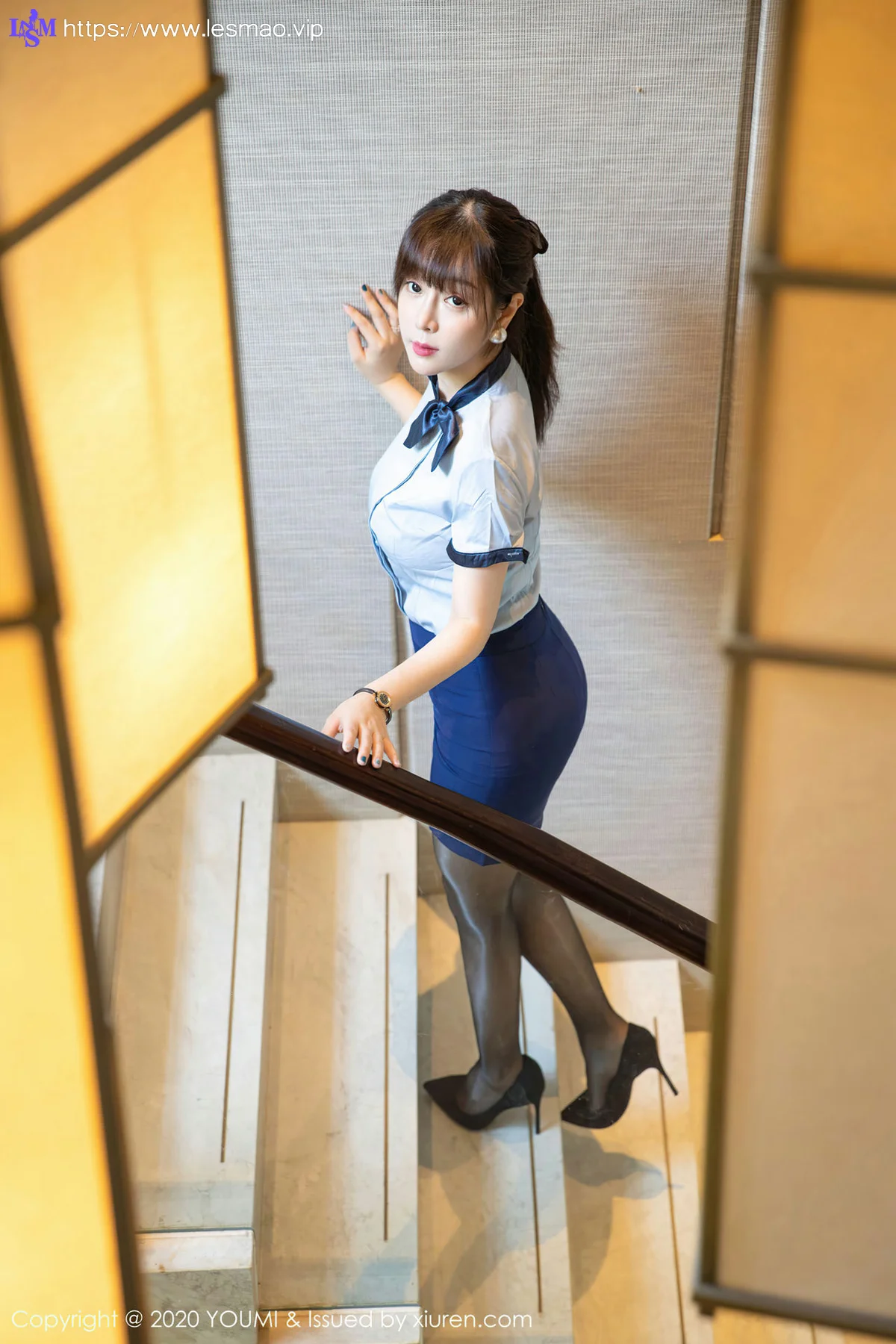 YOUMI 尤蜜荟 Vol.544 私人管家剧情 王雨纯 - 17