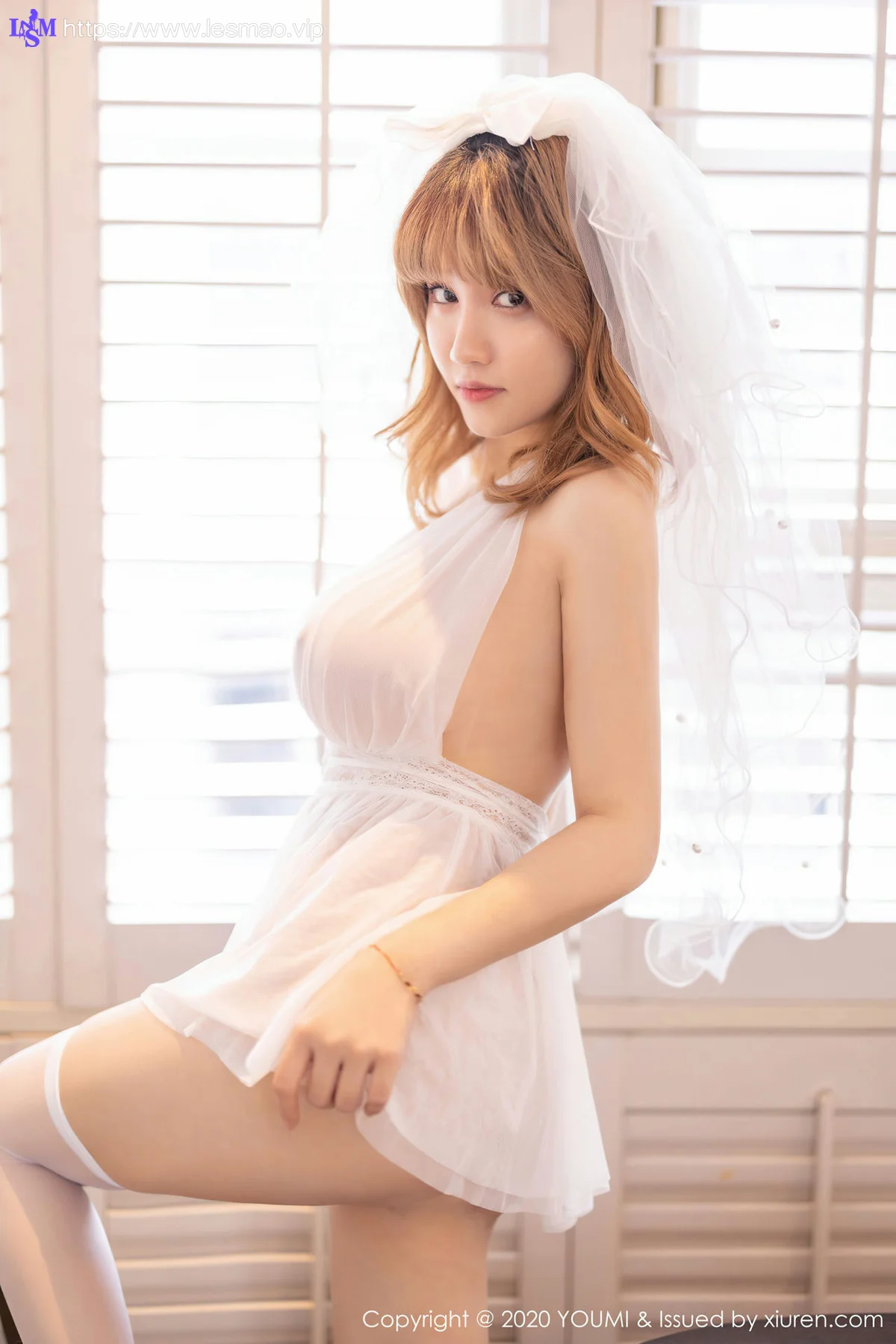 YOUMI 尤蜜荟 Vol.552 婚纱新娘主题 周大萌 - 3