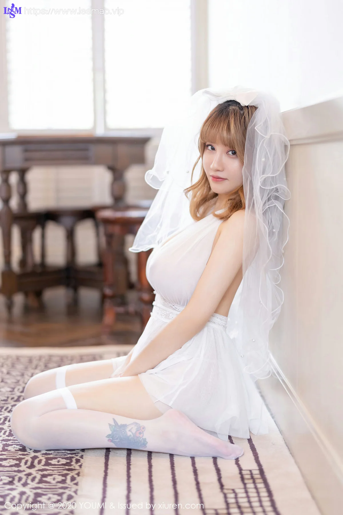 YOUMI 尤蜜荟 Vol.552 婚纱新娘主题 周大萌 - 19