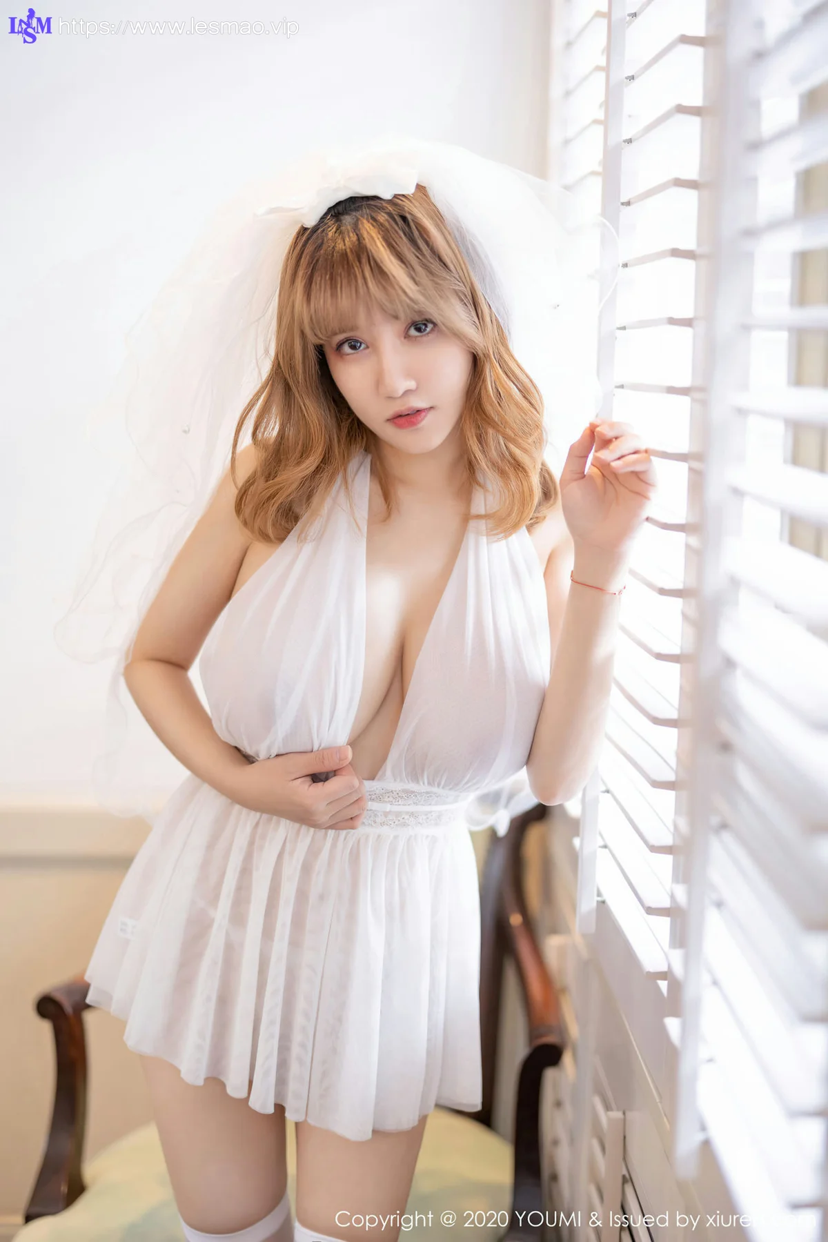 YOUMI 尤蜜荟 Vol.552 婚纱新娘主题 周大萌 - 36
