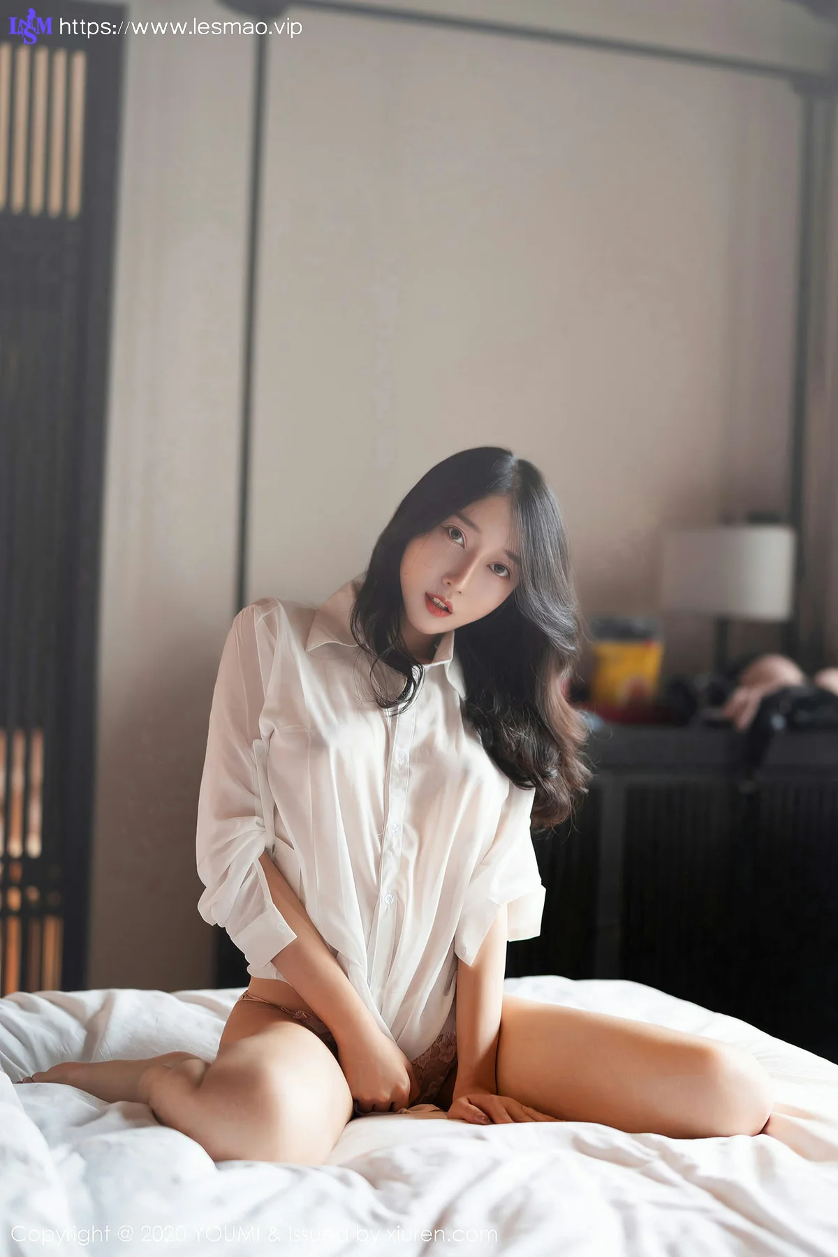 YOUMI 尤蜜荟 Vol.560 白衬衫美女  玥儿玥er  健美身材 - 18