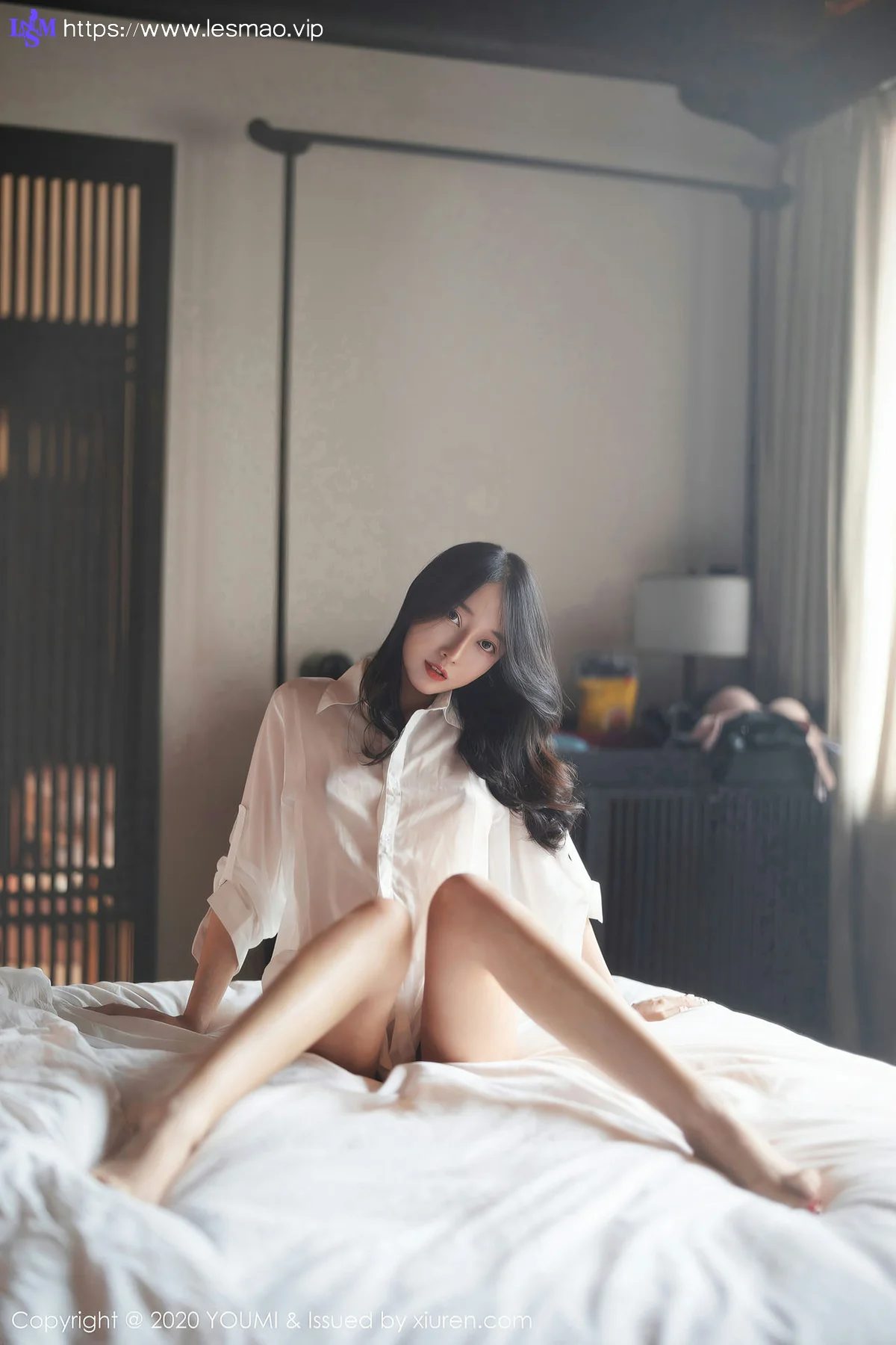 YOUMI 尤蜜荟 Vol.560 白衬衫美女  玥儿玥er  健美身材 - 19