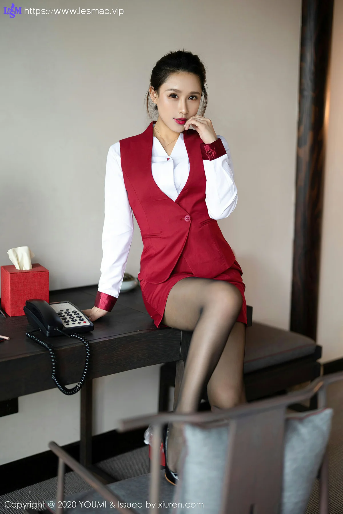 YOUMI 尤蜜荟 Vol.562 酒店私人管家 徐安安 - 15