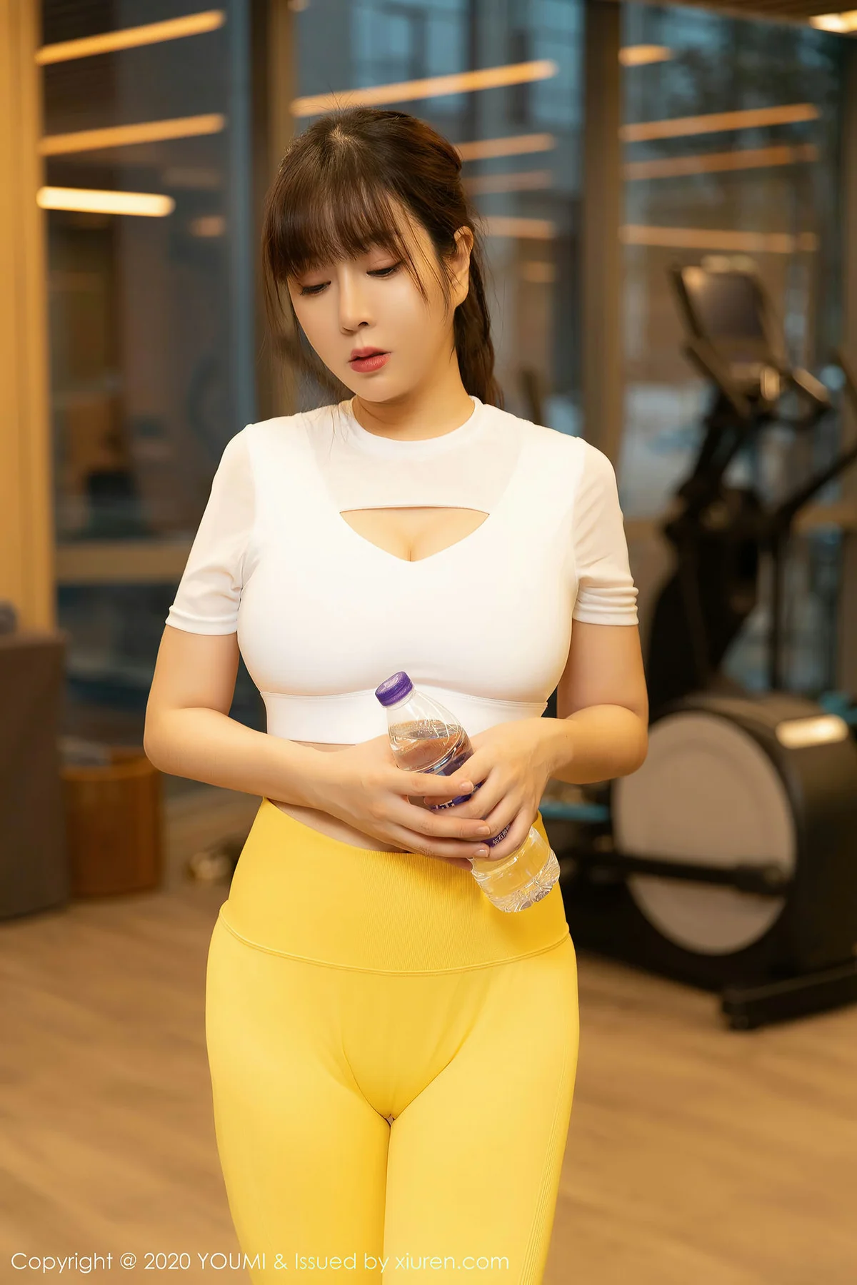 YOUMI 尤蜜荟 Vol.573 运动内衣健身美女 王雨纯 - 30