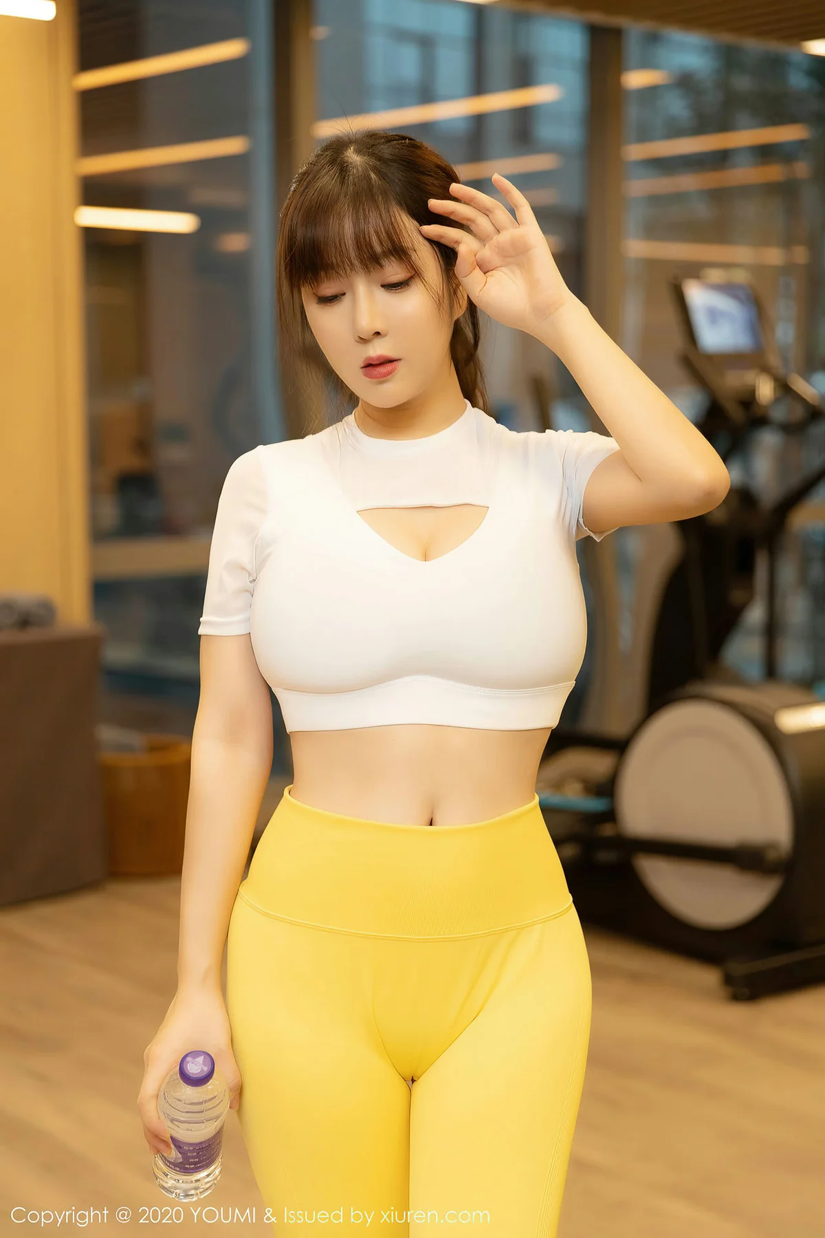 YOUMI 尤蜜荟 Vol.573 运动内衣健身美女 王雨纯 - 31