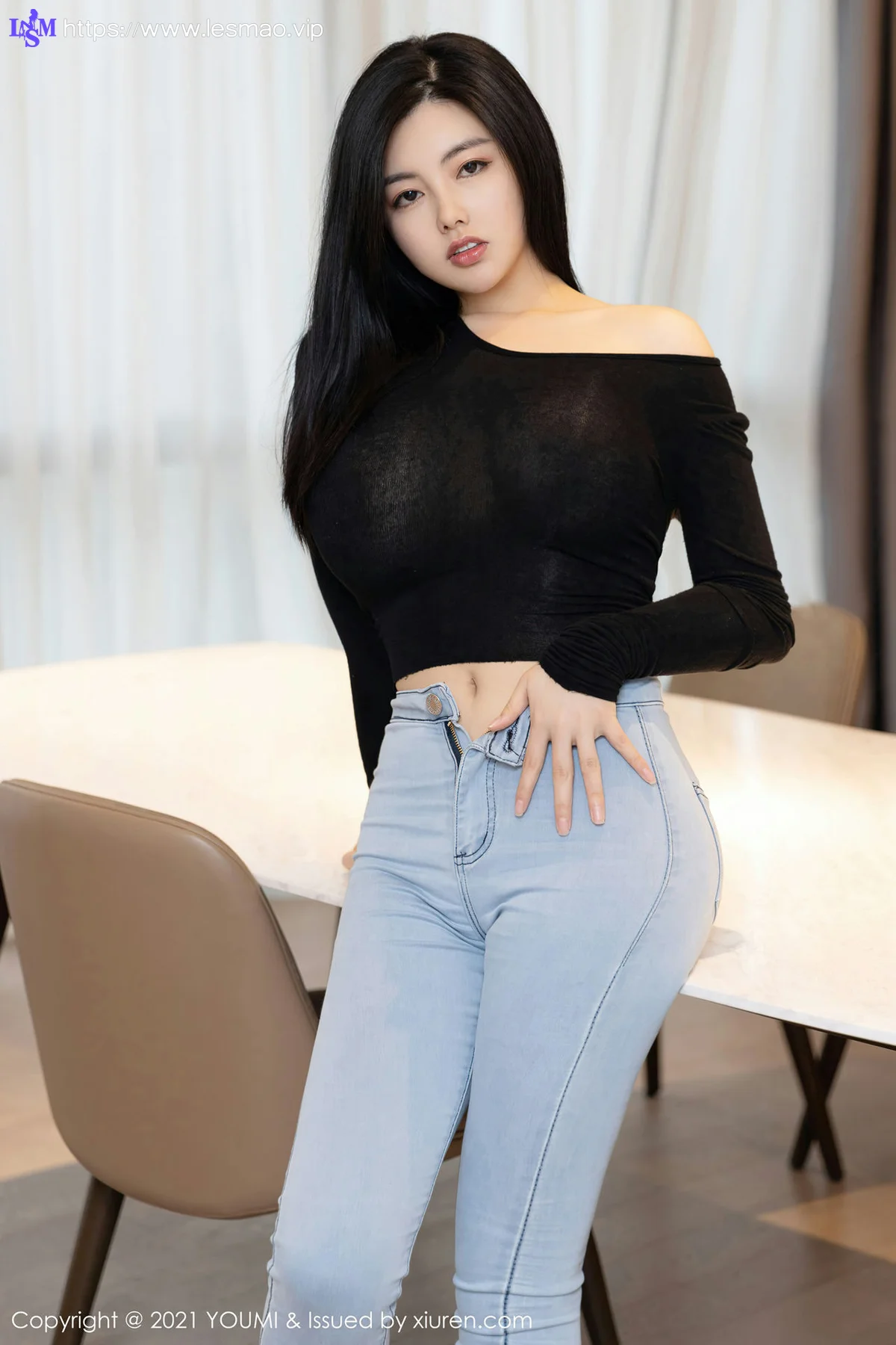 YOUMI 尤蜜荟 Vol.591 娜露 美臀丰满动人 - 11