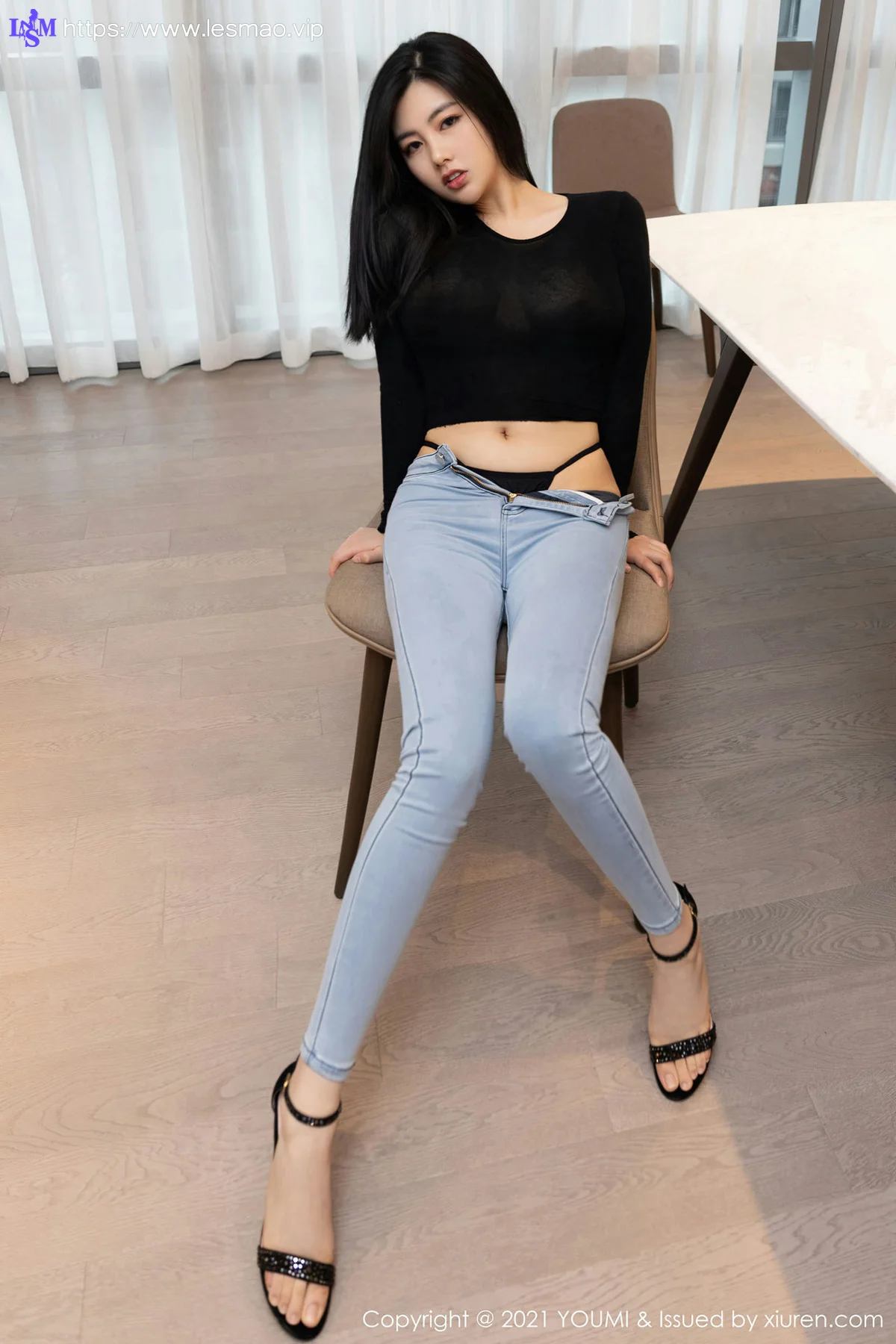 YOUMI 尤蜜荟 Vol.591 娜露 美臀丰满动人 - 17