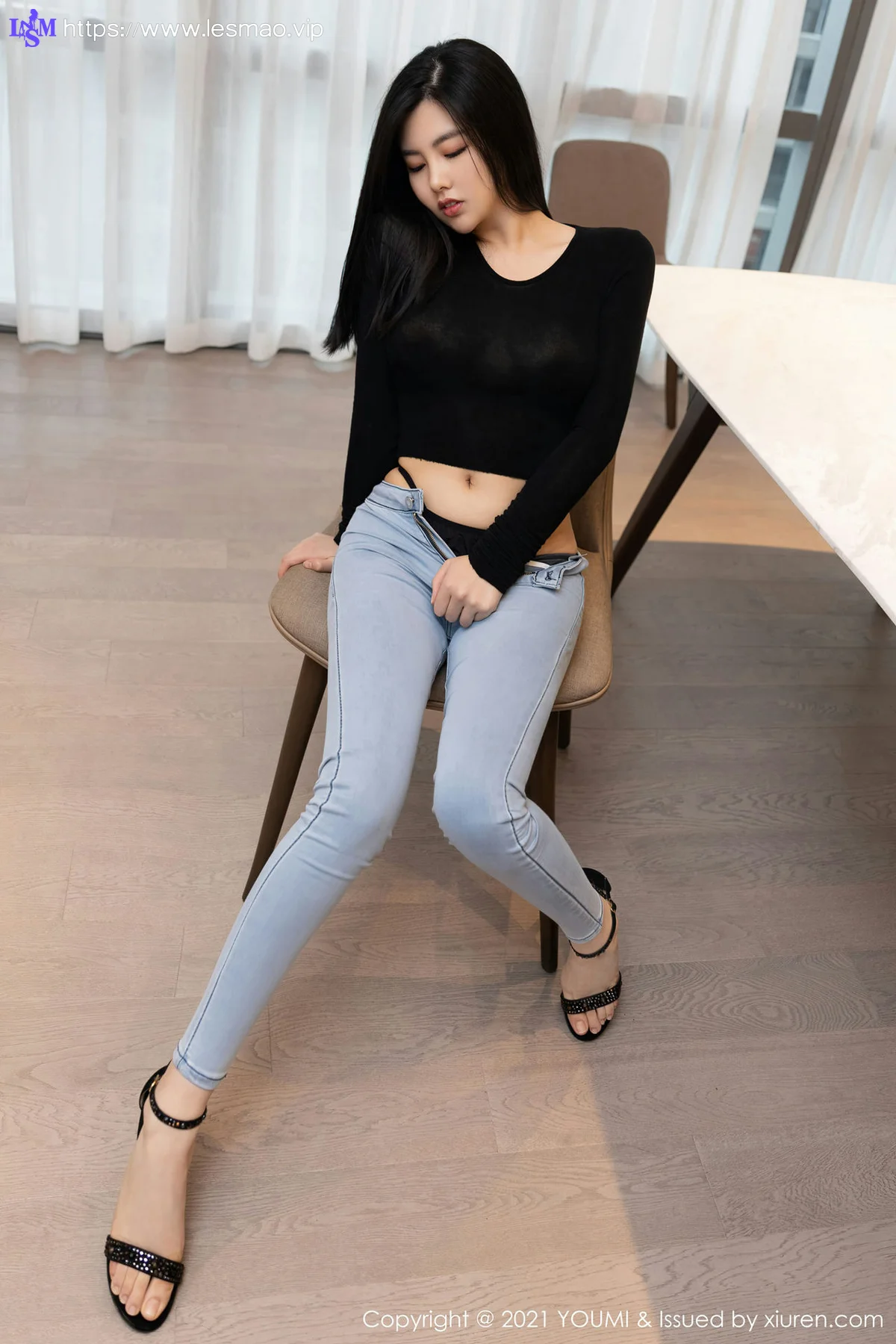 YOUMI 尤蜜荟 Vol.591 娜露 美臀丰满动人 - 18