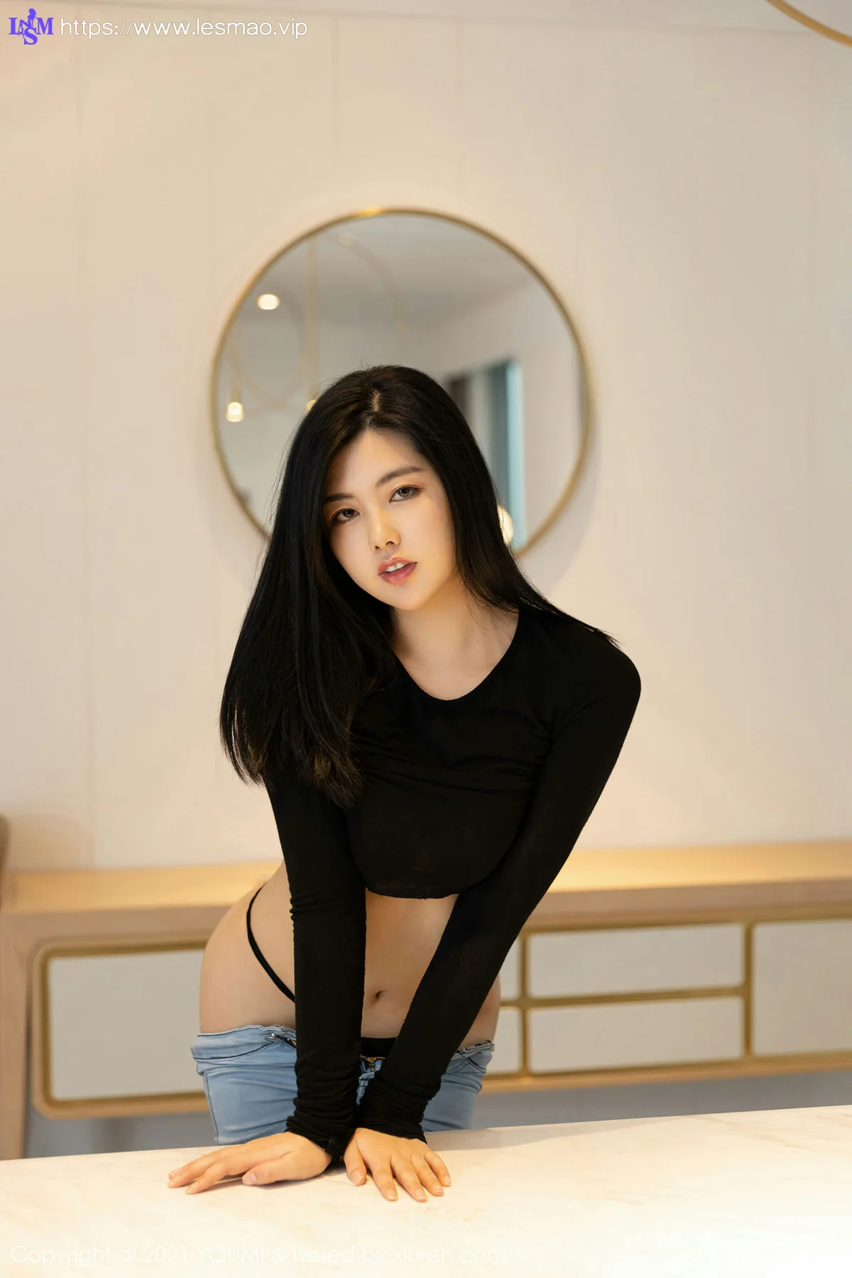 YOUMI 尤蜜荟 Vol.591 娜露 美臀丰满动人 - 41