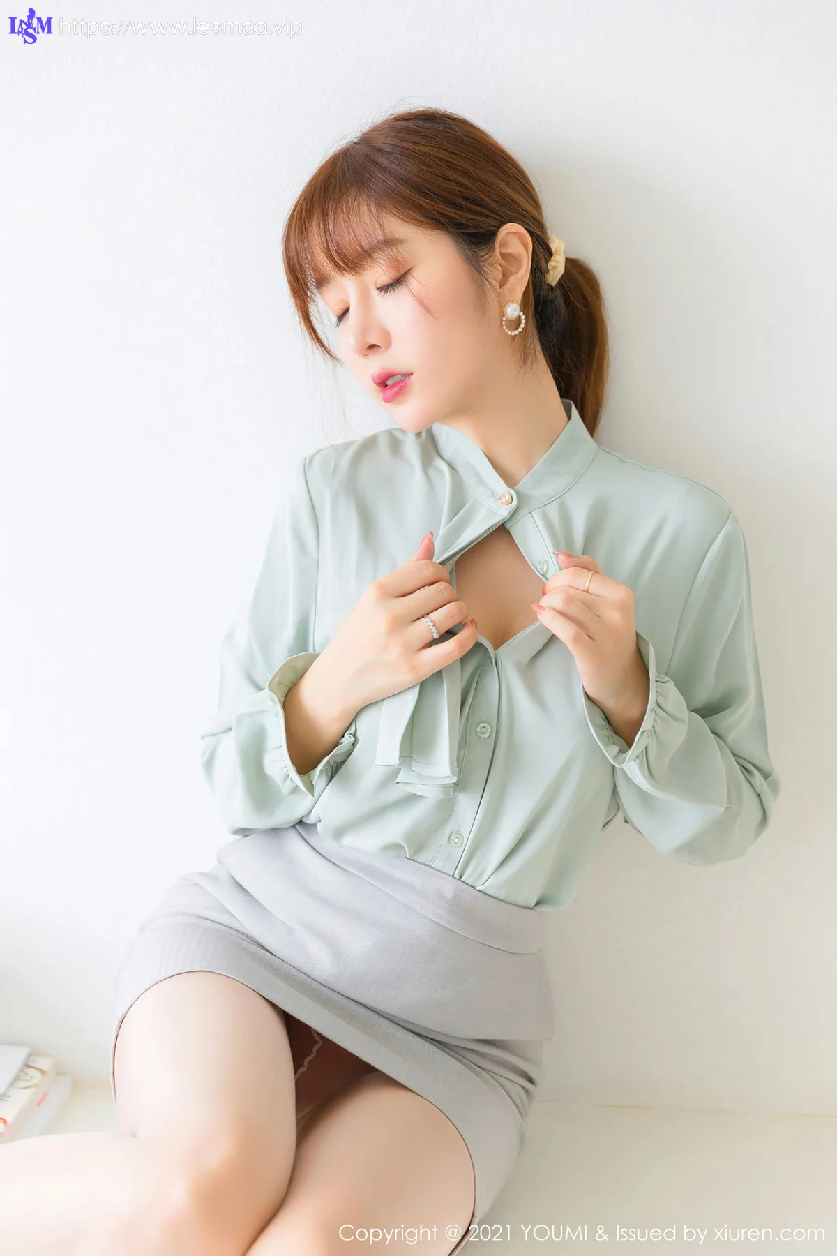 YOUMI 尤蜜荟 Vol.592 私人管家剧情主题 王雨纯 - 45