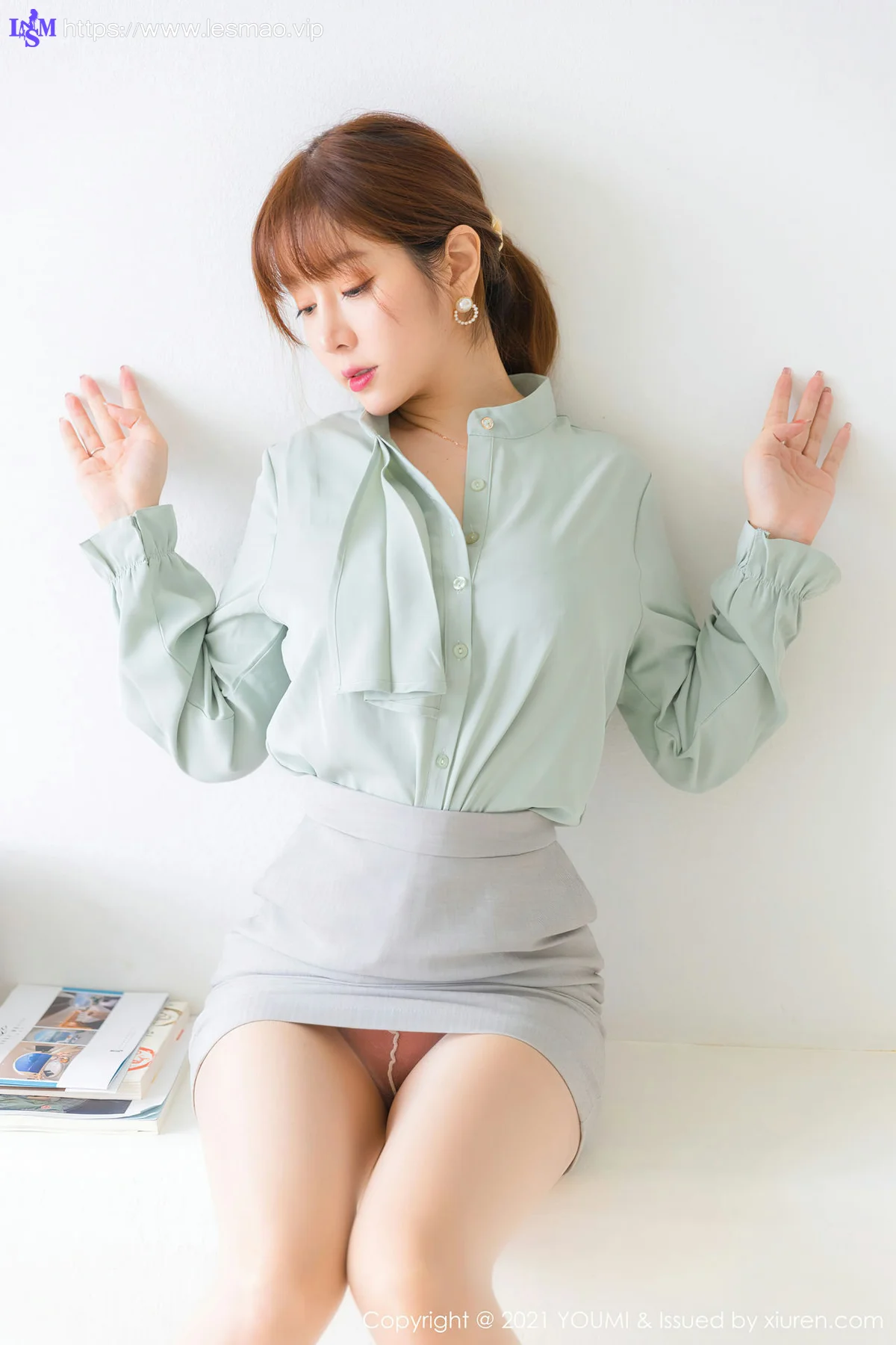 YOUMI 尤蜜荟 Vol.592 私人管家剧情主题 王雨纯 - 47