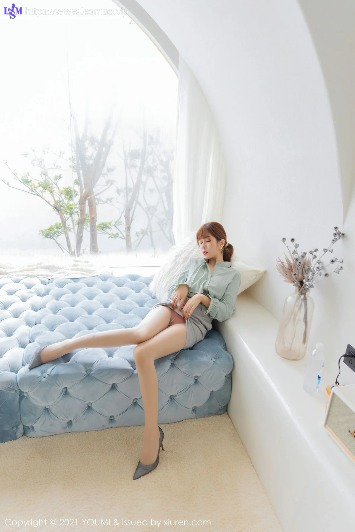 YOUMI 尤蜜荟 Vol.592 私人管家剧情主题 王雨纯 - 53