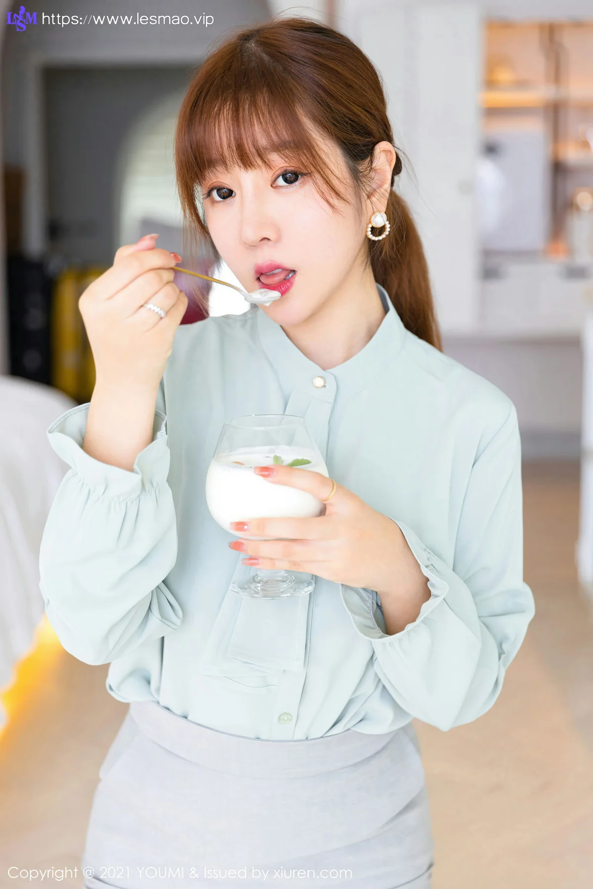 YOUMI 尤蜜荟 Vol.592 私人管家剧情主题 王雨纯 - 76