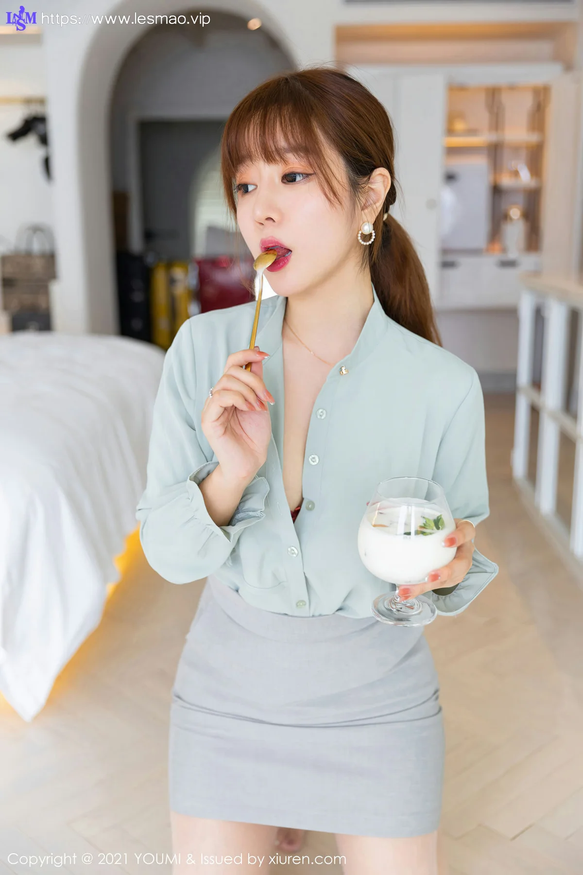 YOUMI 尤蜜荟 Vol.592 私人管家剧情主题 王雨纯 - 81