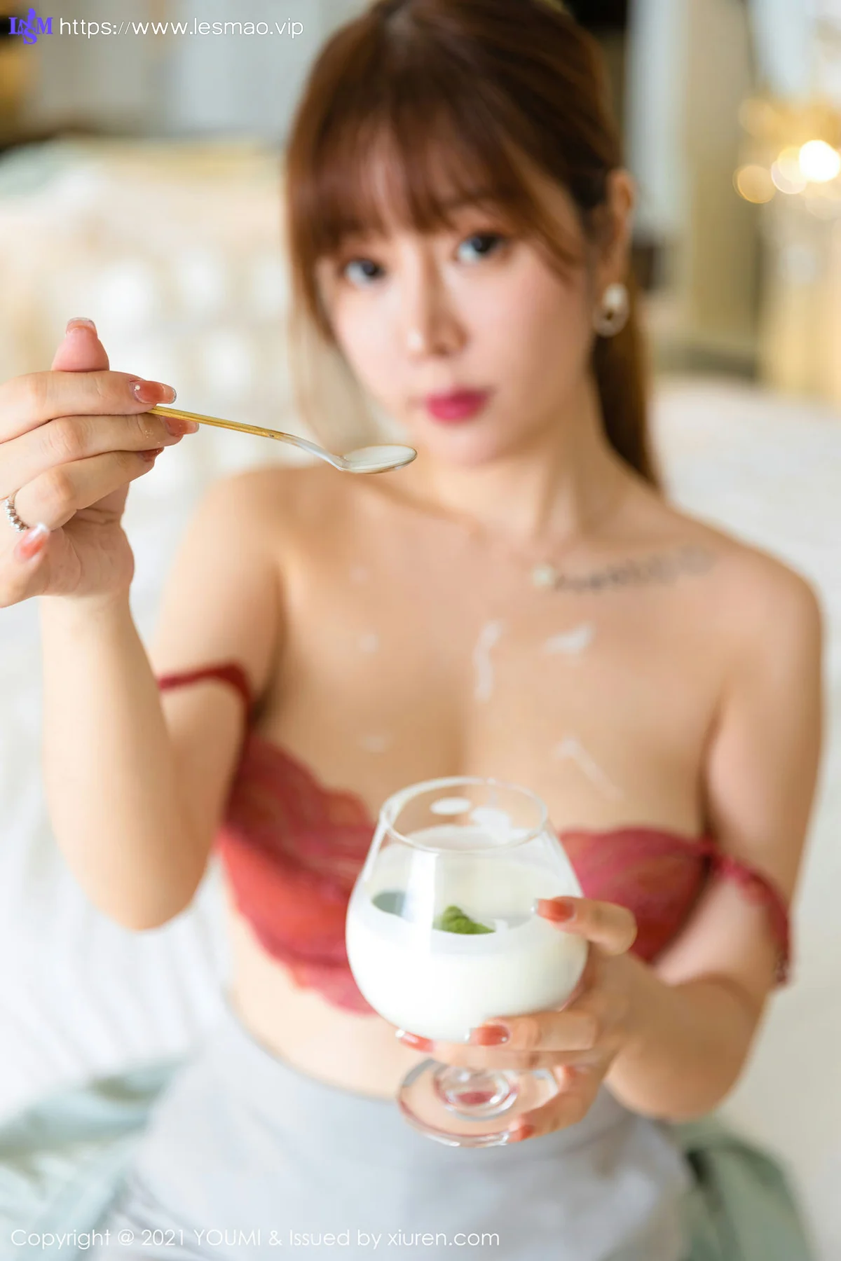 YOUMI 尤蜜荟 Vol.592 私人管家剧情主题 王雨纯 - 99