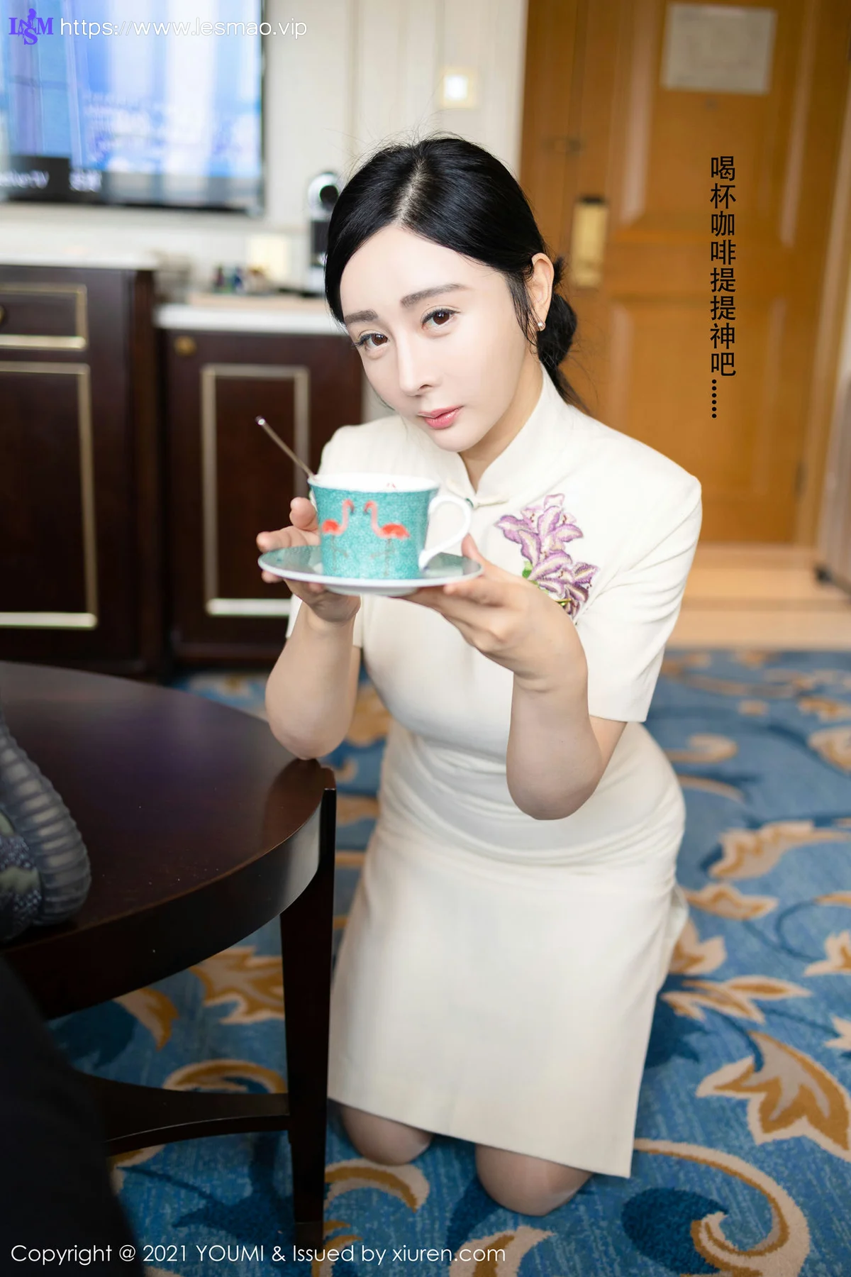 YOUMI 尤蜜荟 Vol.603 剧情空姐女友 允爾 - 22