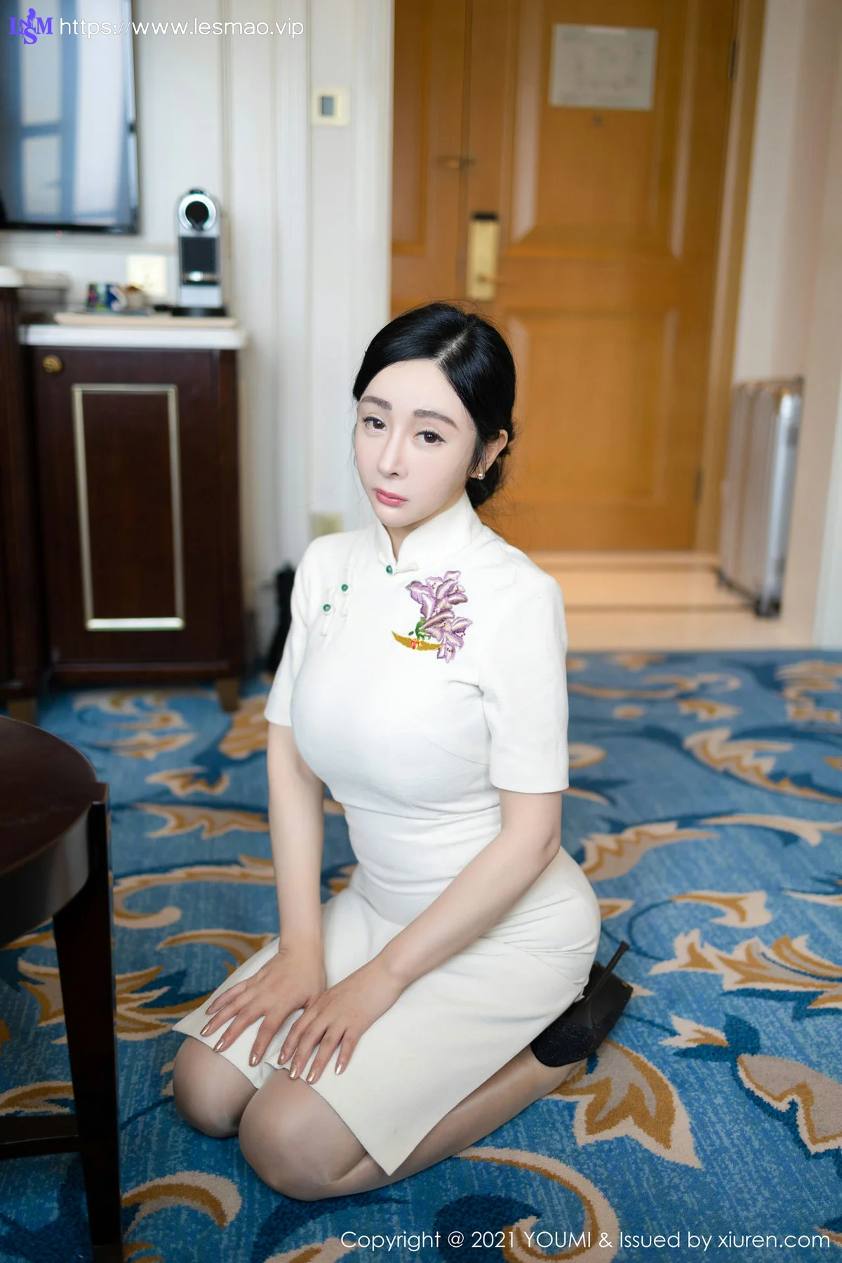 YOUMI 尤蜜荟 Vol.603 剧情空姐女友 允爾 - 25