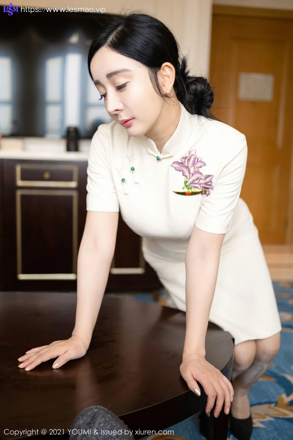 YOUMI 尤蜜荟 Vol.603 剧情空姐女友 允爾 - 28