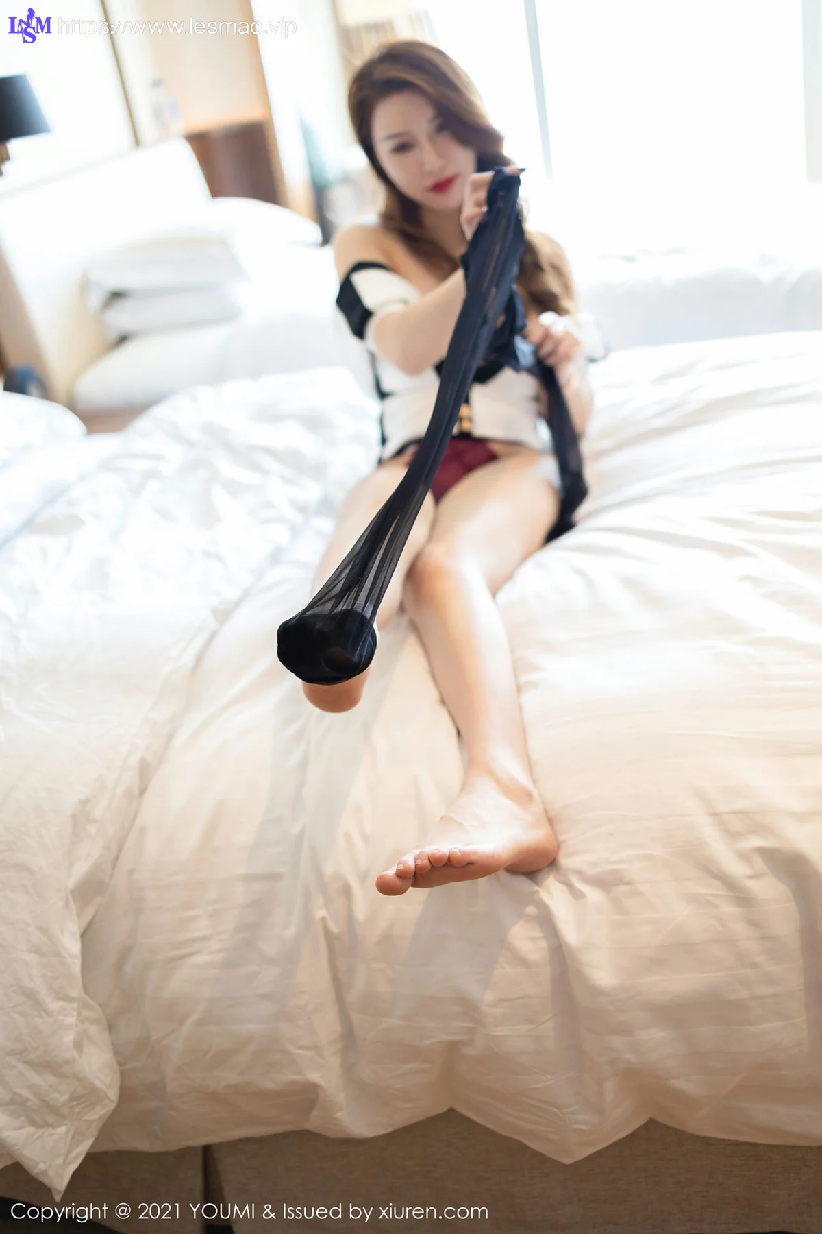 YOUMI 尤蜜荟 Vol.605  剧情公关经理写真 尤妮丝 - 94