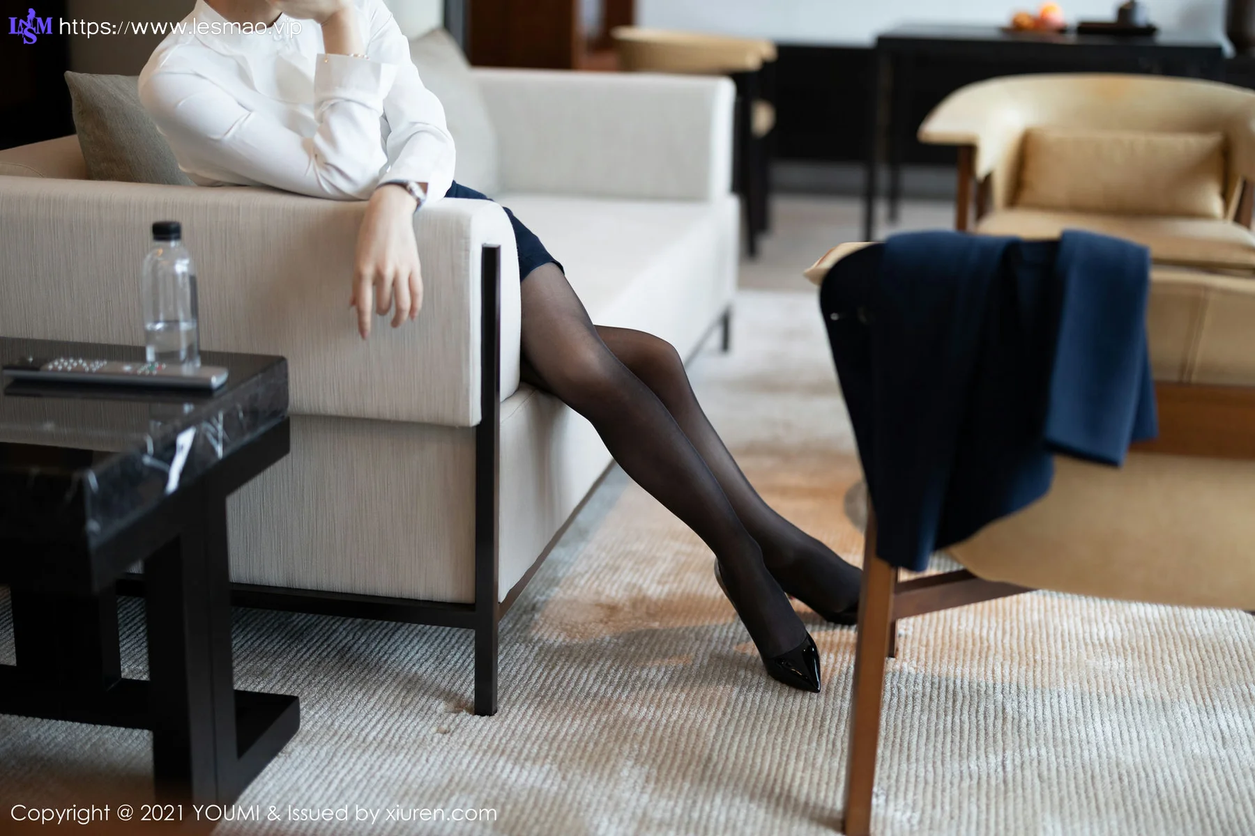 YOUMI 尤蜜荟 Vol.606 女强人与下属剧情主题 周于希 - 37