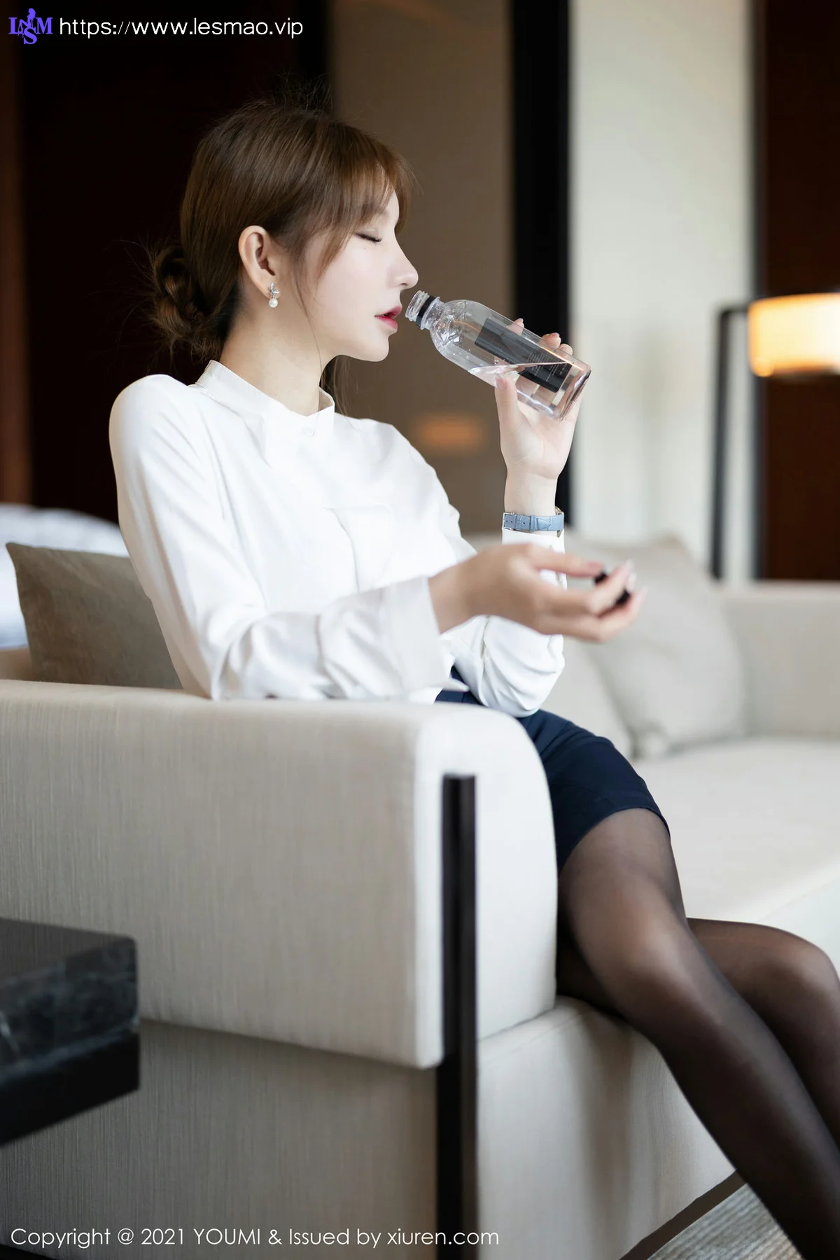 YOUMI 尤蜜荟 Vol.606 女强人与下属剧情主题 周于希 - 38
