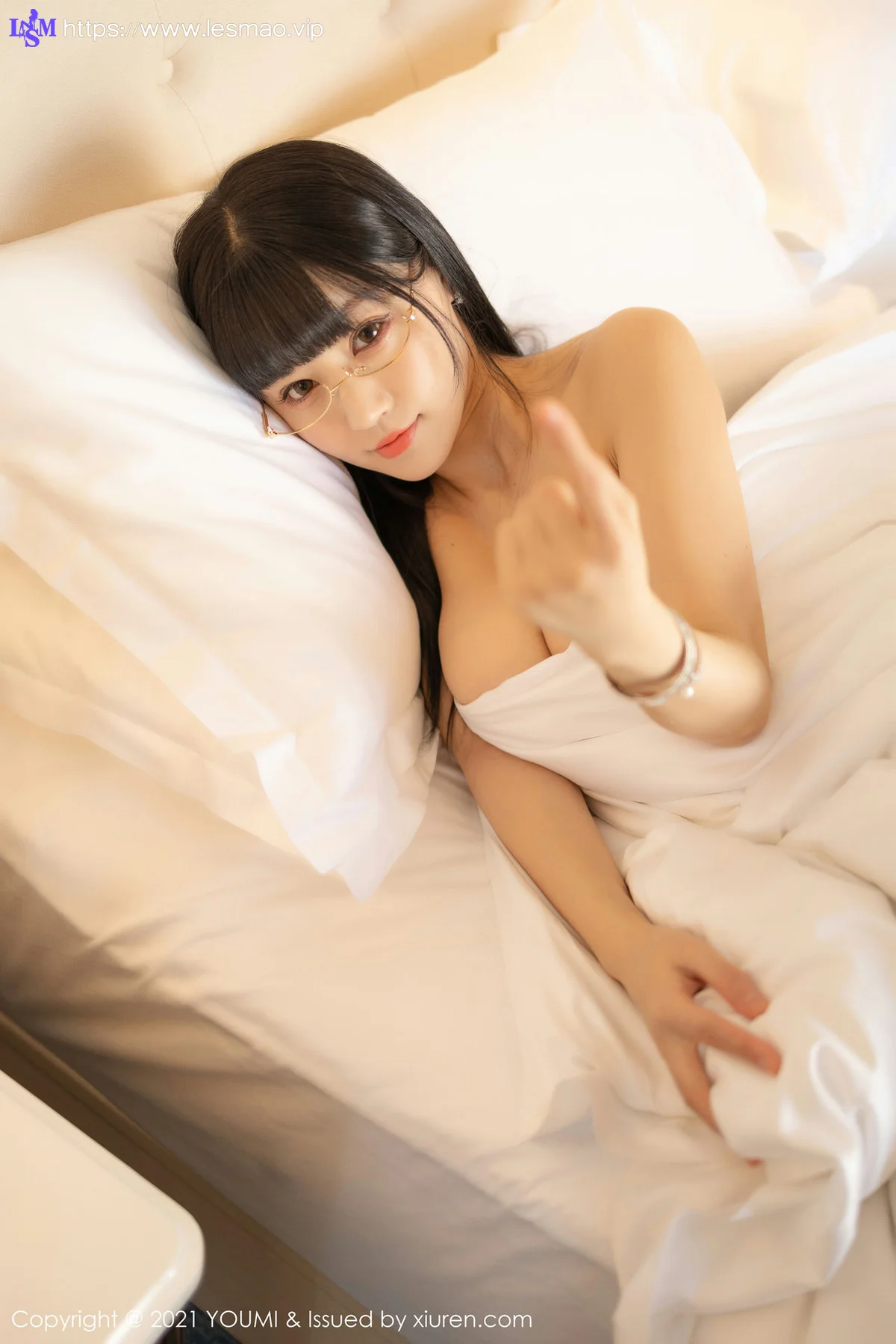 YOUMI 尤蜜荟 Vol.617 应聘模特剧情主题系列 朱可儿Flower 第二... - 57