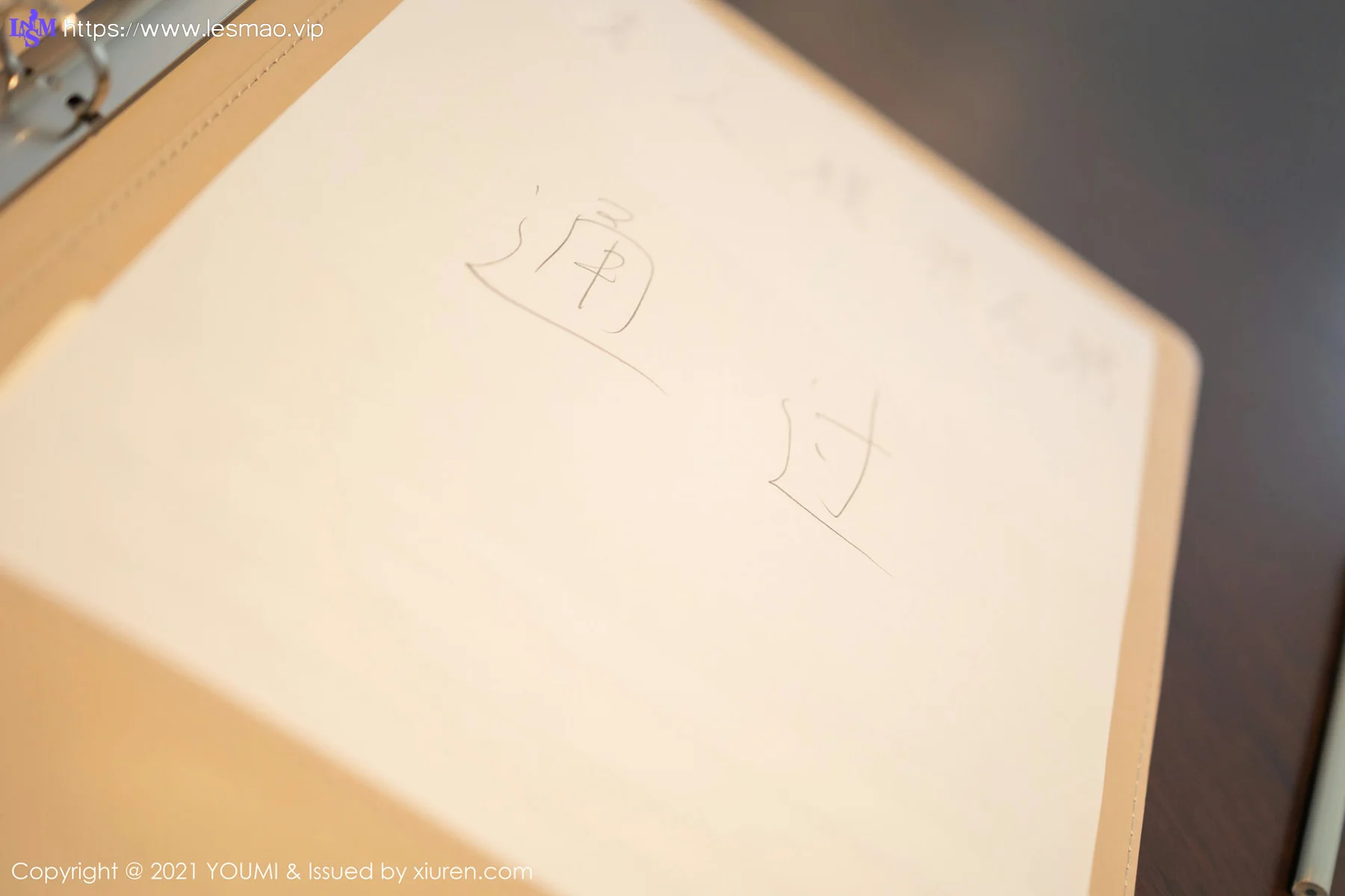 YOUMI 尤蜜荟 Vol.617 应聘模特剧情主题系列 朱可儿Flower 第二... - 58