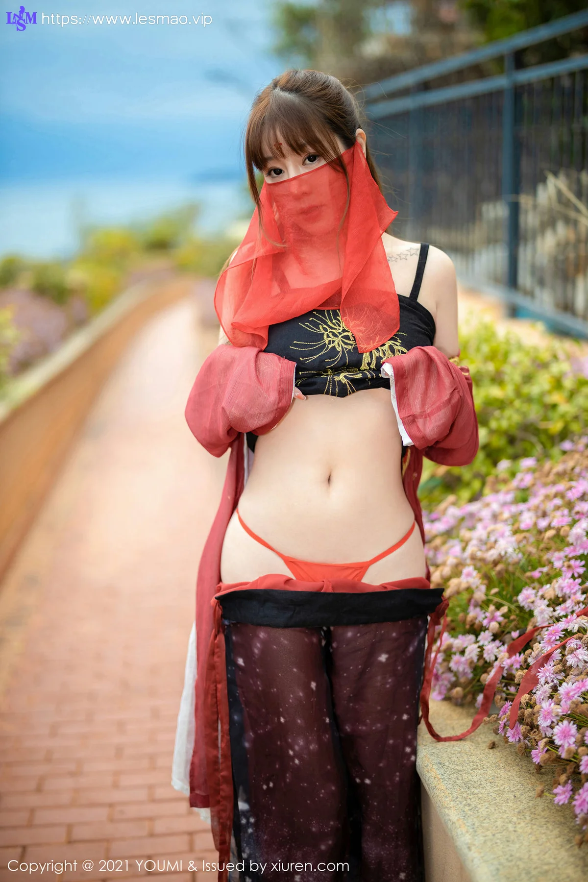YOUMI 尤蜜荟 Vol.621   异域风情服饰 王雨纯 大理旅拍 - 11