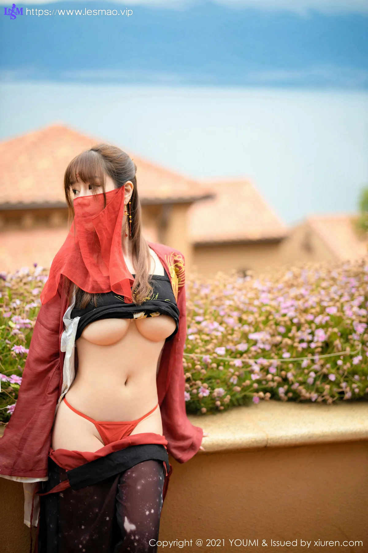 YOUMI 尤蜜荟 Vol.621   异域风情服饰 王雨纯 大理旅拍 - 15