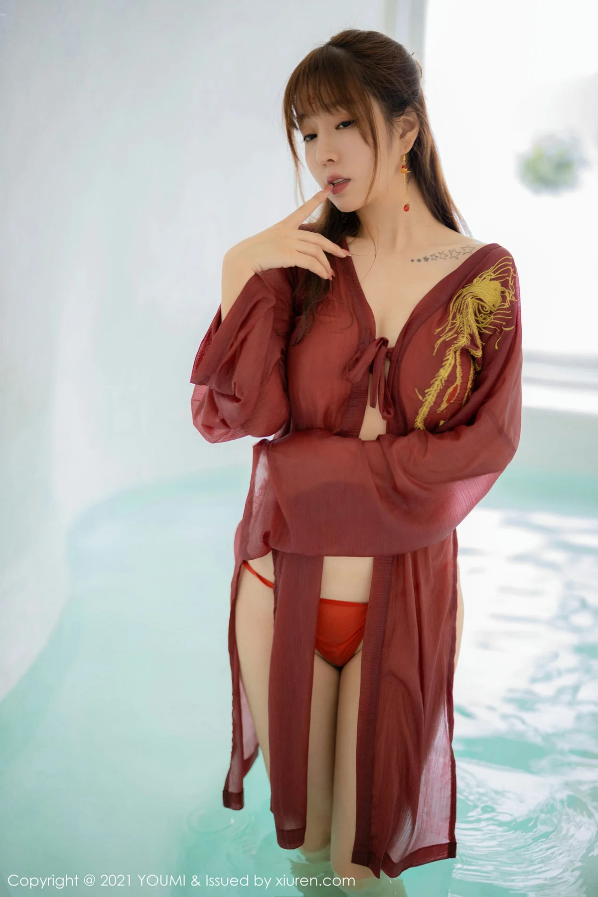 YOUMI 尤蜜荟 Vol.621   异域风情服饰 王雨纯 大理旅拍 - 37