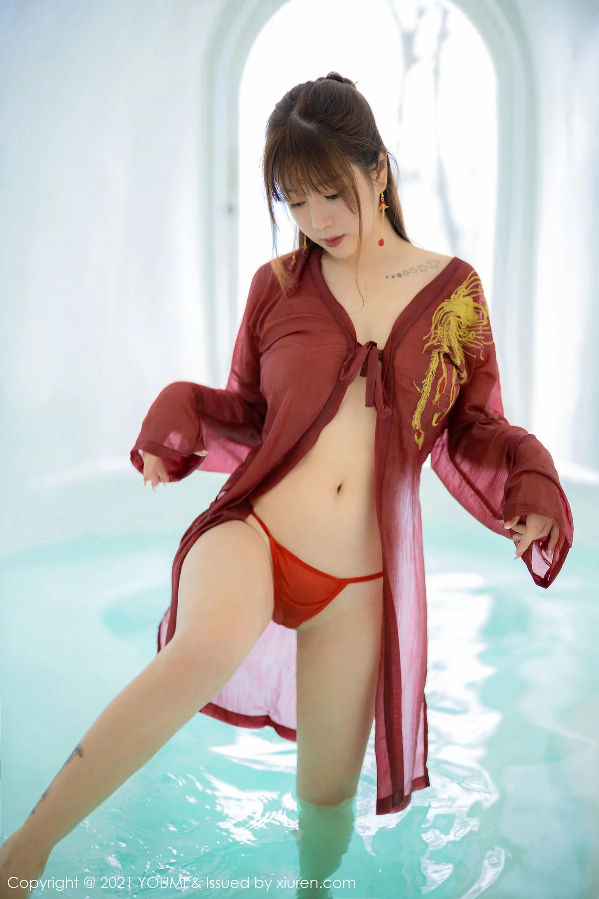 YOUMI 尤蜜荟 Vol.621   异域风情服饰 王雨纯 大理旅拍 - 42