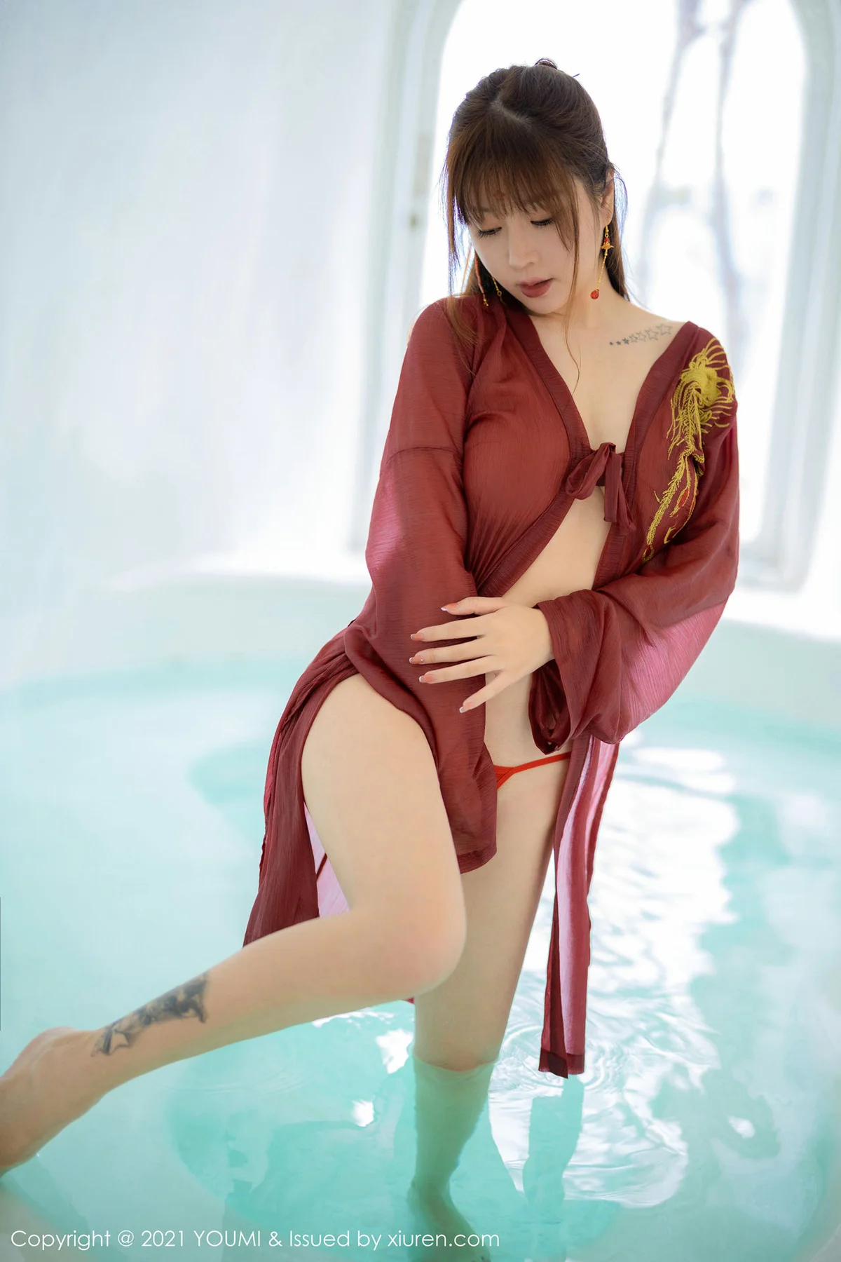 YOUMI 尤蜜荟 Vol.621   异域风情服饰 王雨纯 大理旅拍 - 44