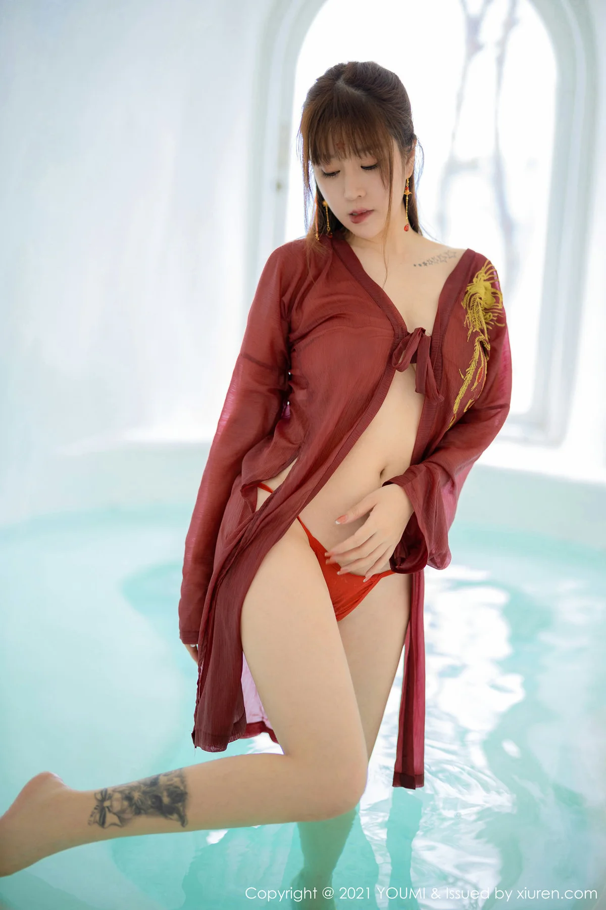 YOUMI 尤蜜荟 Vol.621   异域风情服饰 王雨纯 大理旅拍 - 45
