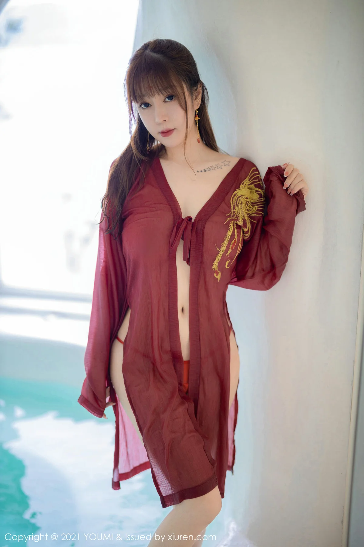 YOUMI 尤蜜荟 Vol.621   异域风情服饰 王雨纯 大理旅拍 - 52