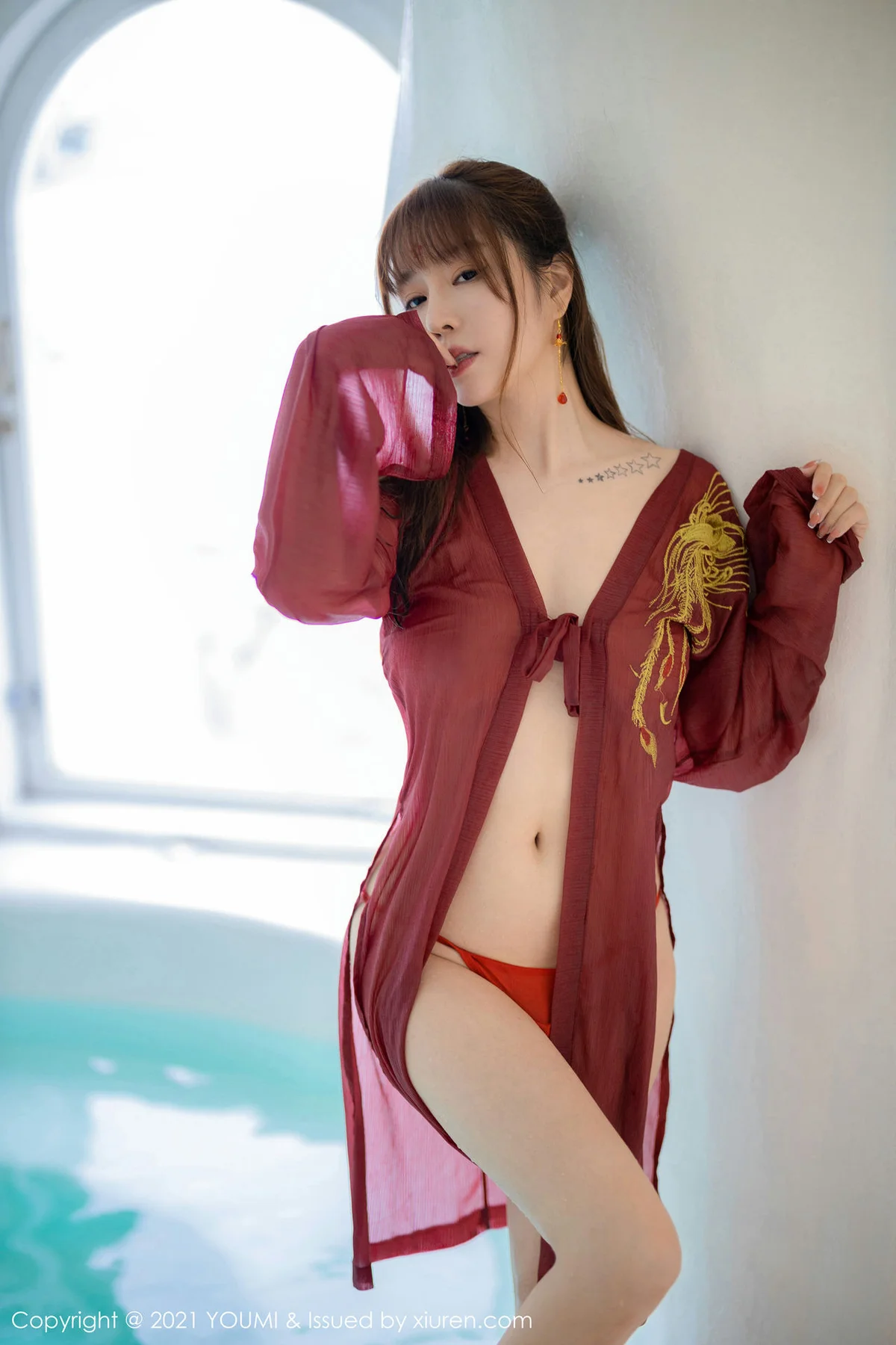 YOUMI 尤蜜荟 Vol.621   异域风情服饰 王雨纯 大理旅拍 - 55