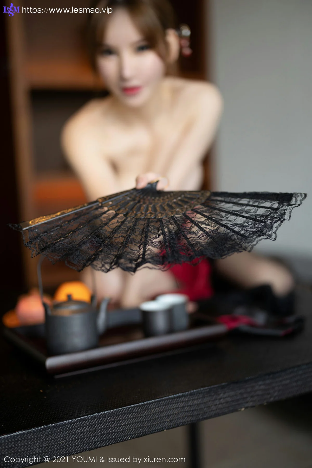 YOUMI 尤蜜荟 Vol.625 韵味的浪漫旗袍 周于希Sandy 厦门写真 - 55
