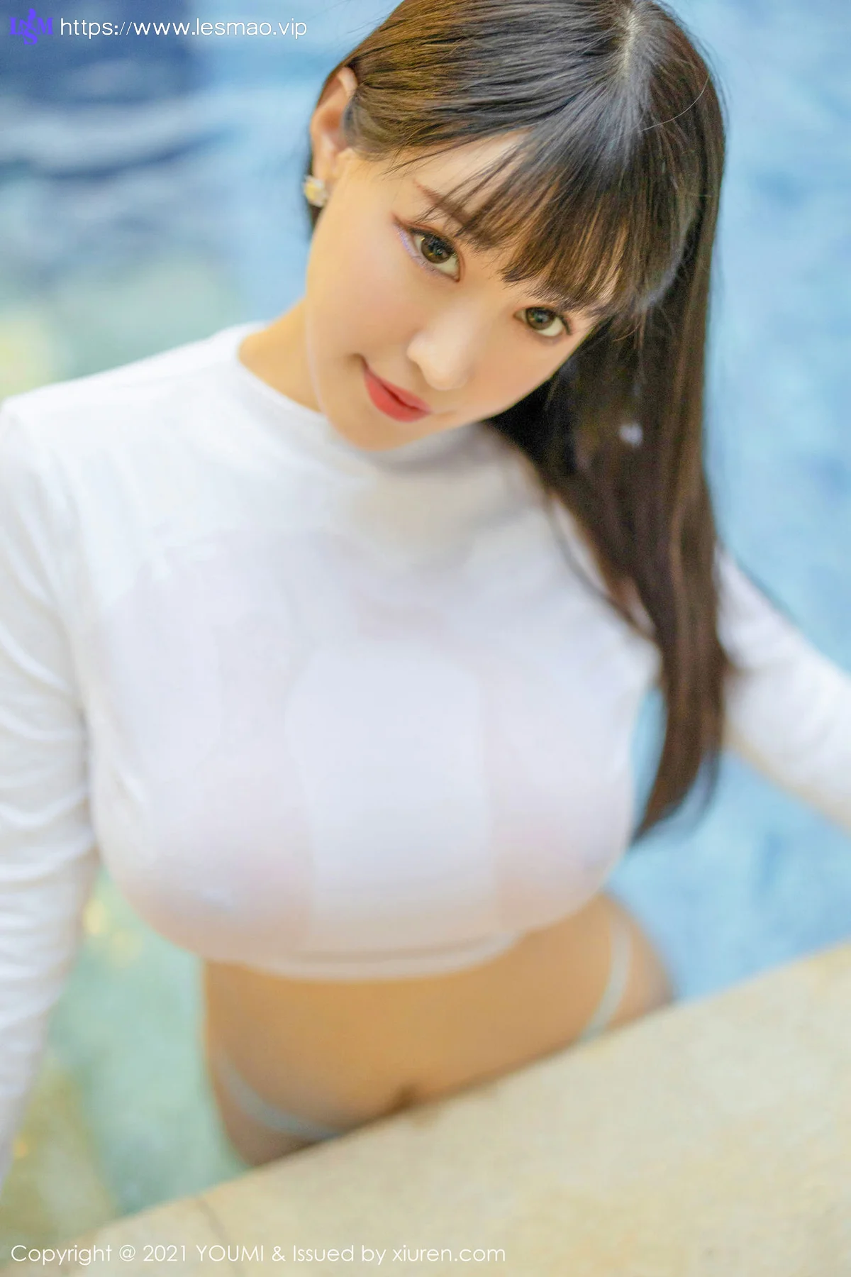 YOUMI 尤蜜荟 Vol.633  蕾丝内衣 朱可儿Flower 三亚旅拍11 - 39