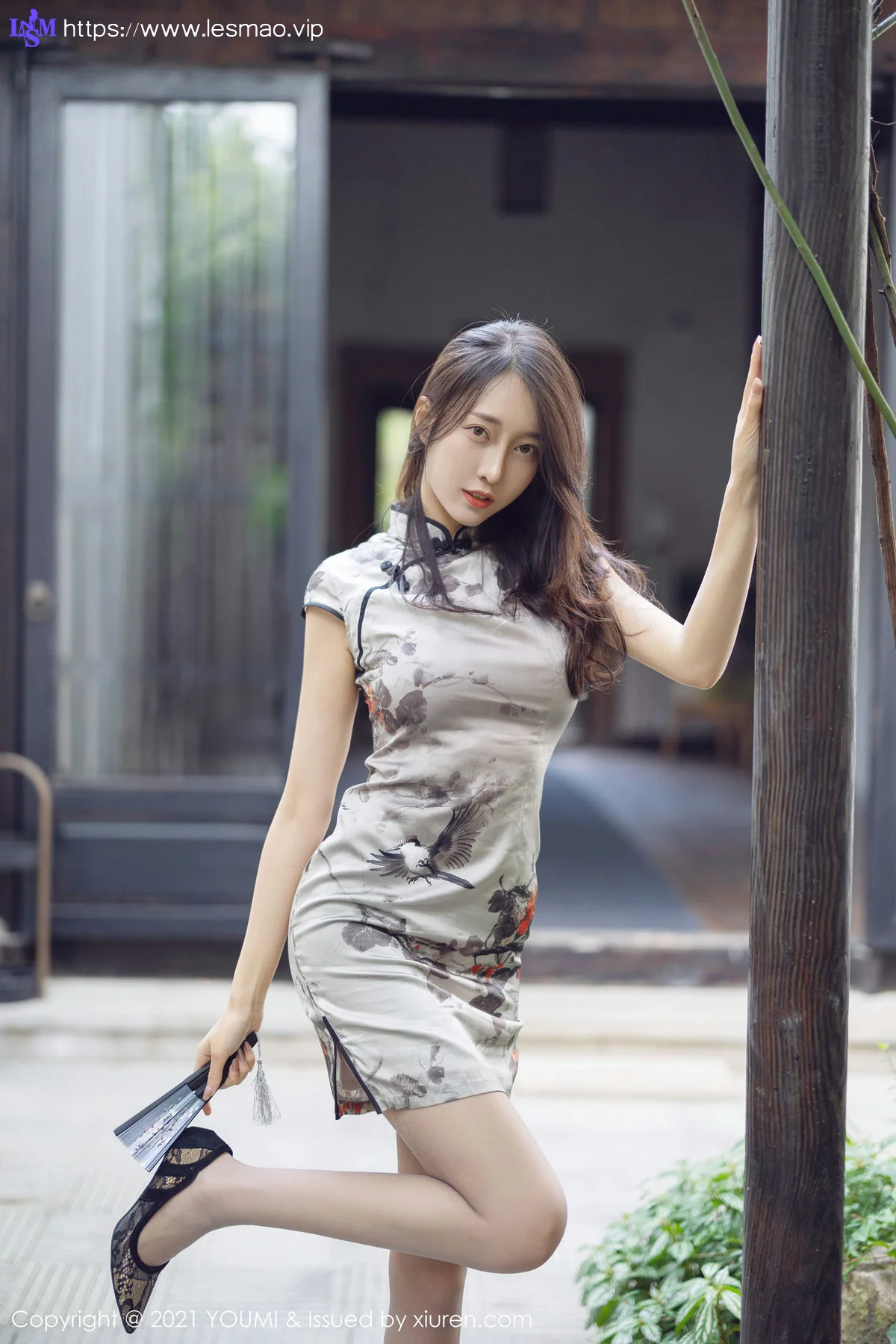 YOUMI 尤蜜荟 Vol.635  浪漫旗袍 玥儿玥er - 18