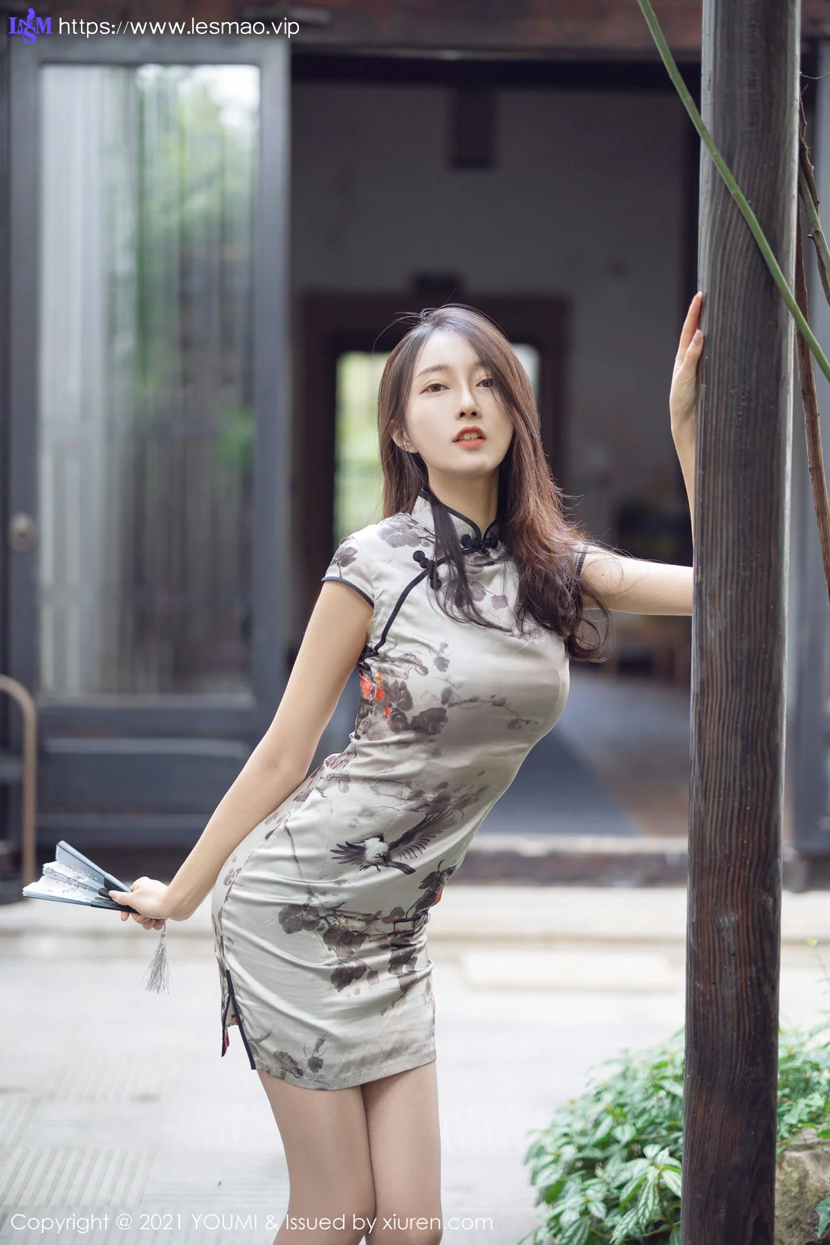 YOUMI 尤蜜荟 Vol.635  浪漫旗袍 玥儿玥er - 19