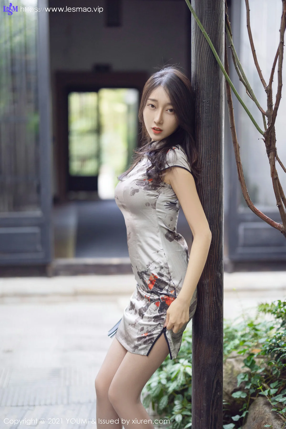 YOUMI 尤蜜荟 Vol.635  浪漫旗袍 玥儿玥er - 20