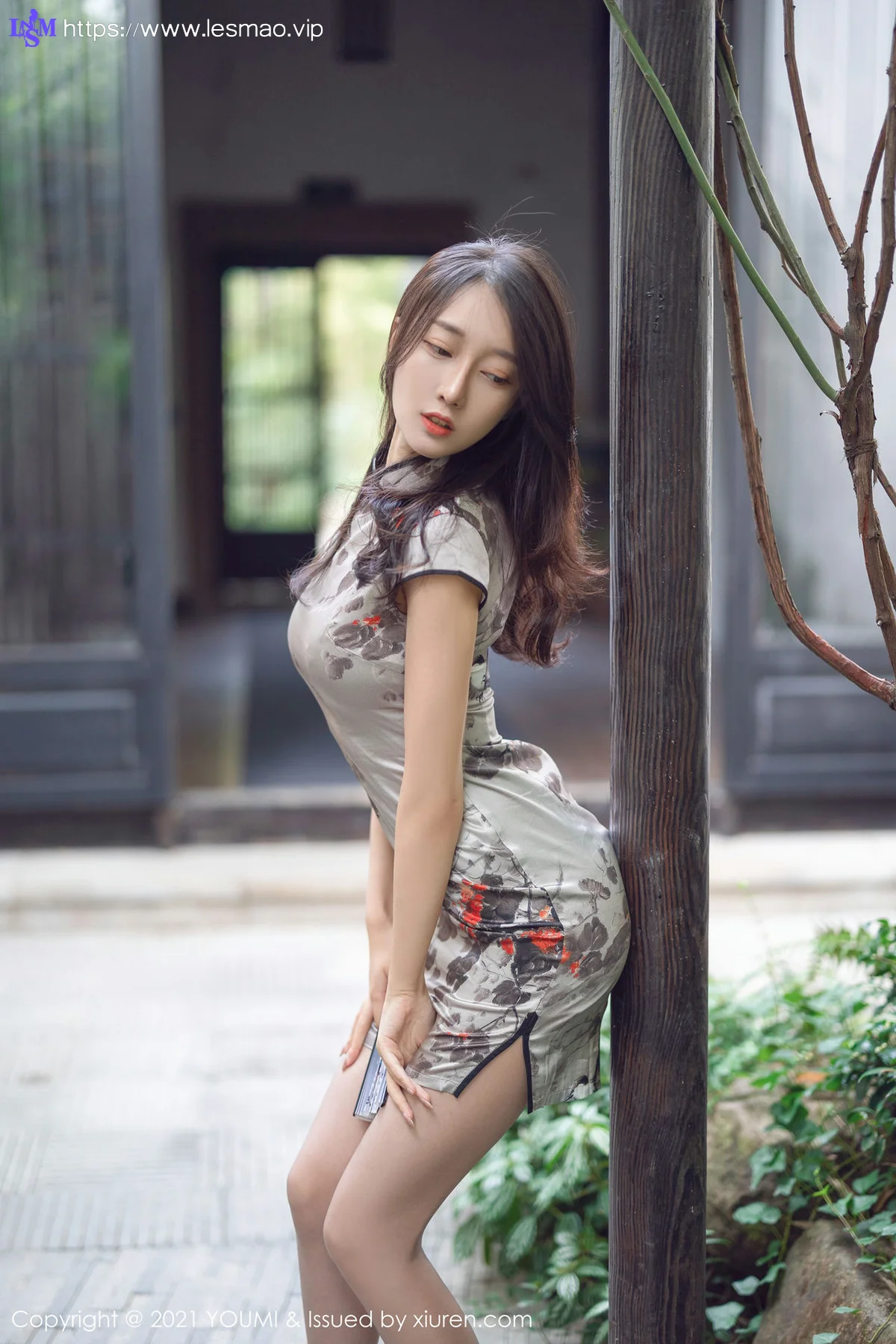 YOUMI 尤蜜荟 Vol.635  浪漫旗袍 玥儿玥er - 21