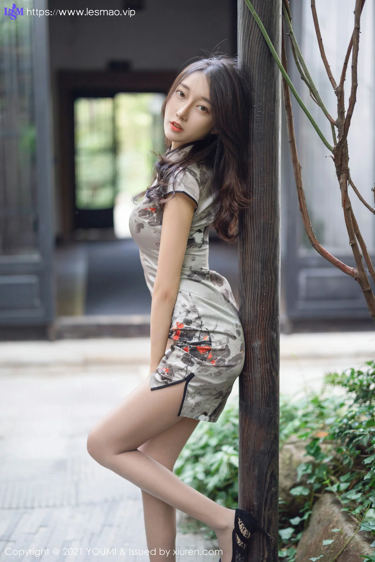 YOUMI 尤蜜荟 Vol.635  浪漫旗袍 玥儿玥er - 22