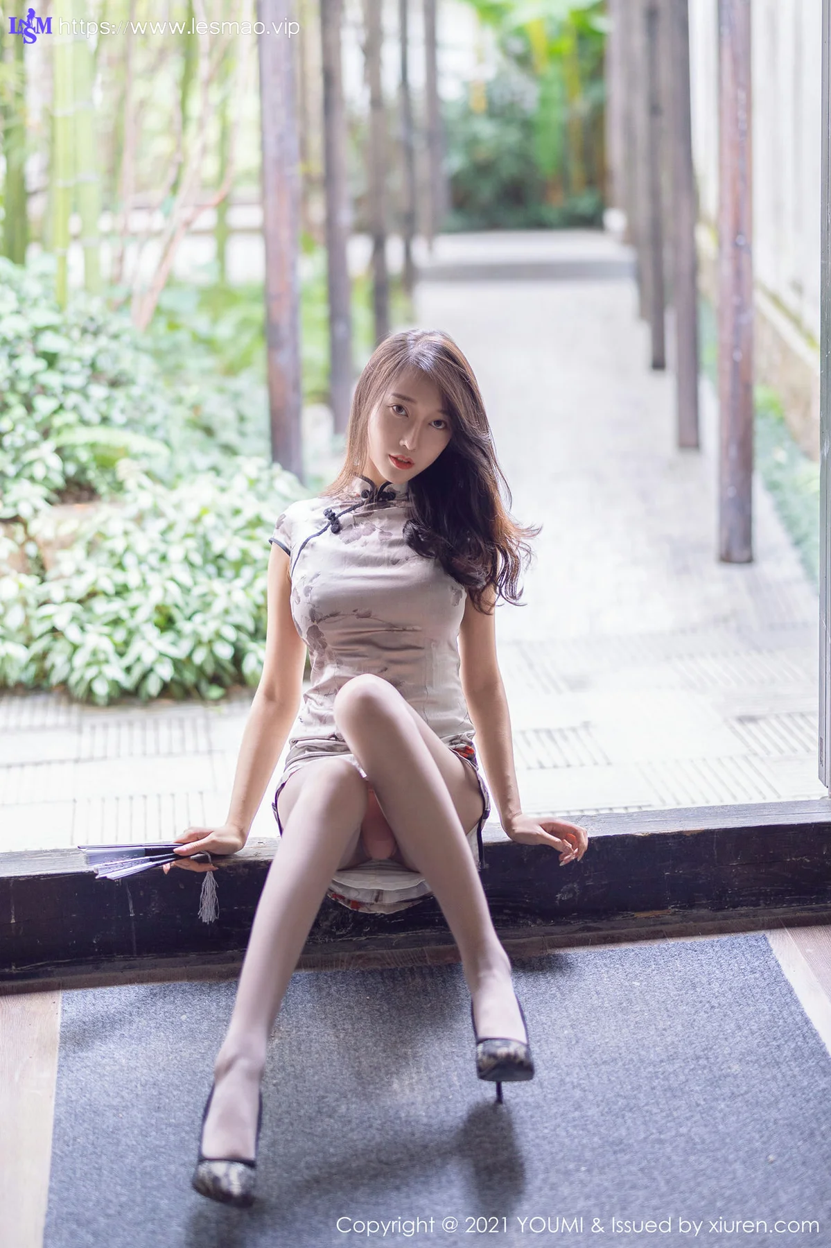 YOUMI 尤蜜荟 Vol.635  浪漫旗袍 玥儿玥er - 23