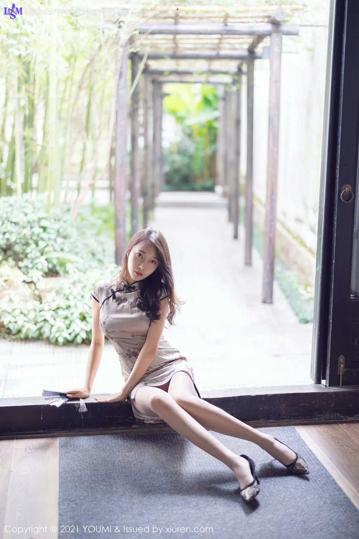YOUMI 尤蜜荟 Vol.635  浪漫旗袍 玥儿玥er - 24