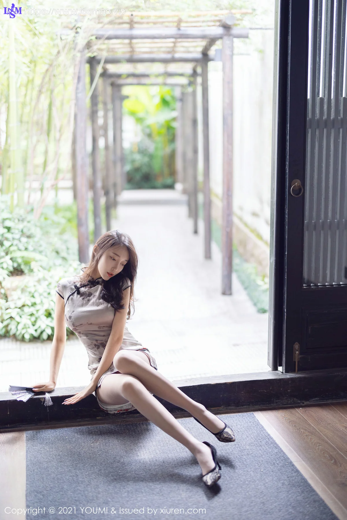 YOUMI 尤蜜荟 Vol.635  浪漫旗袍 玥儿玥er - 25